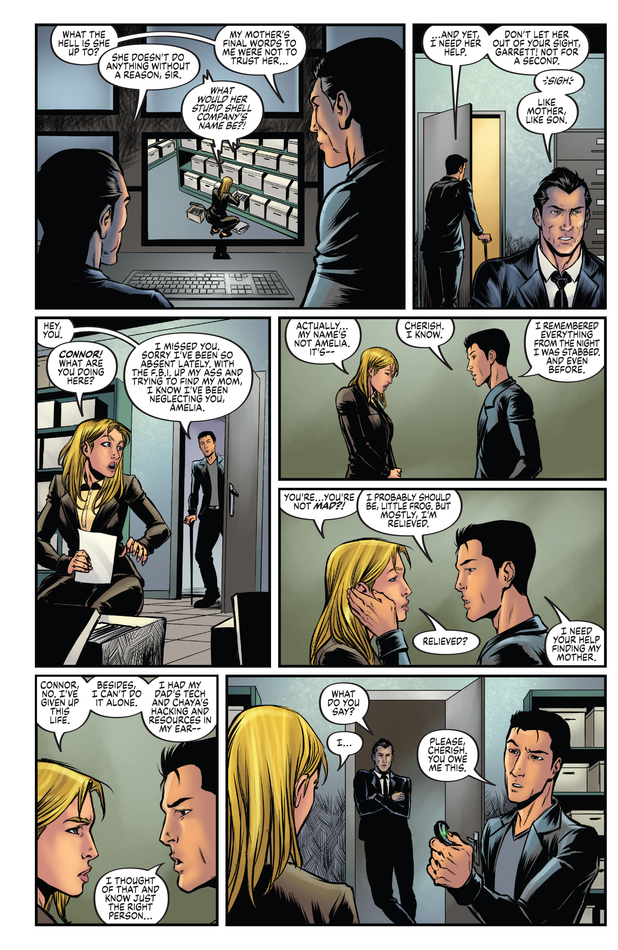 Read online Cherish comic -  Issue #5 - 25
