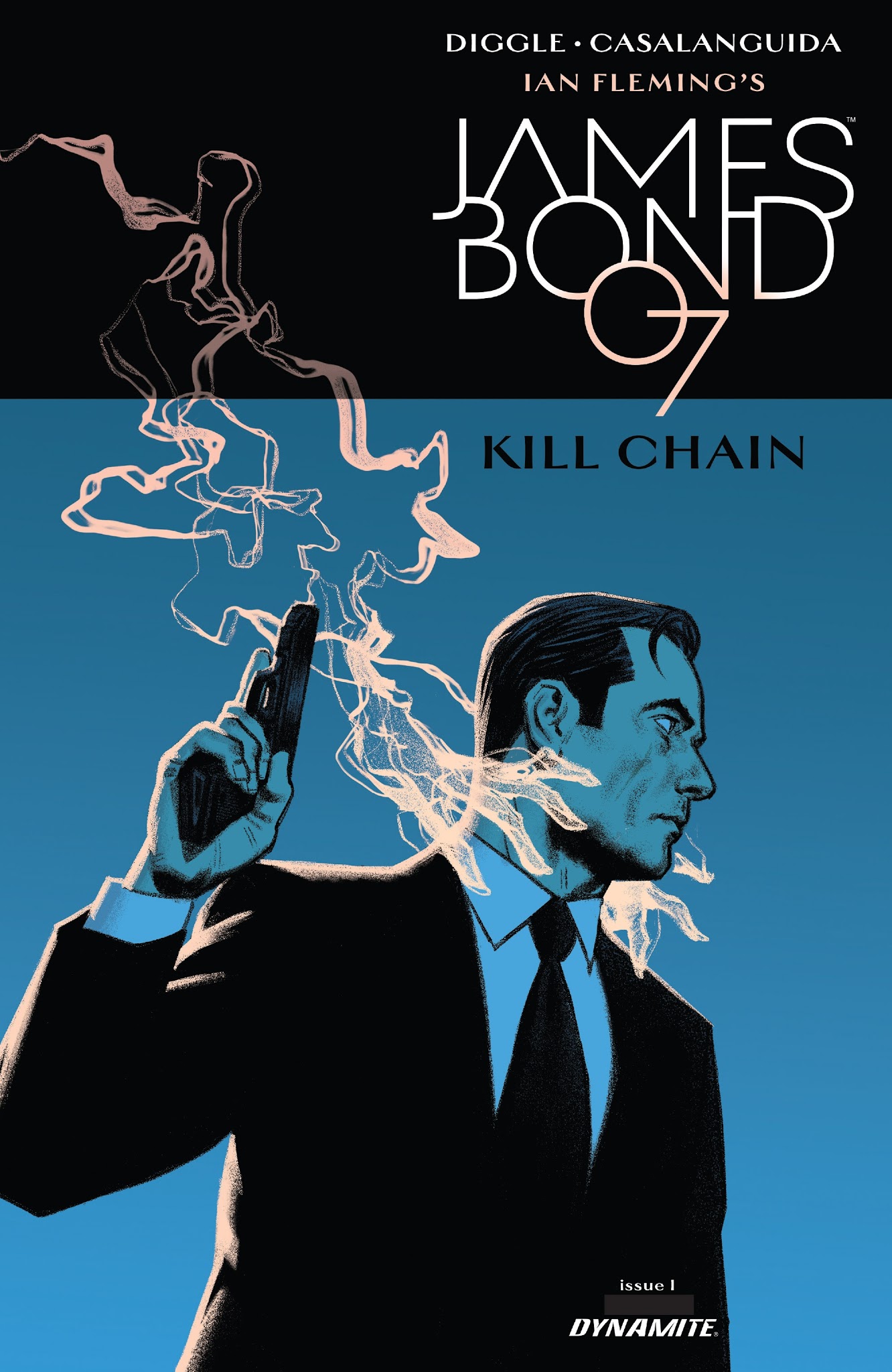 Read online James Bond: Kill Chain comic -  Issue #1 - 1