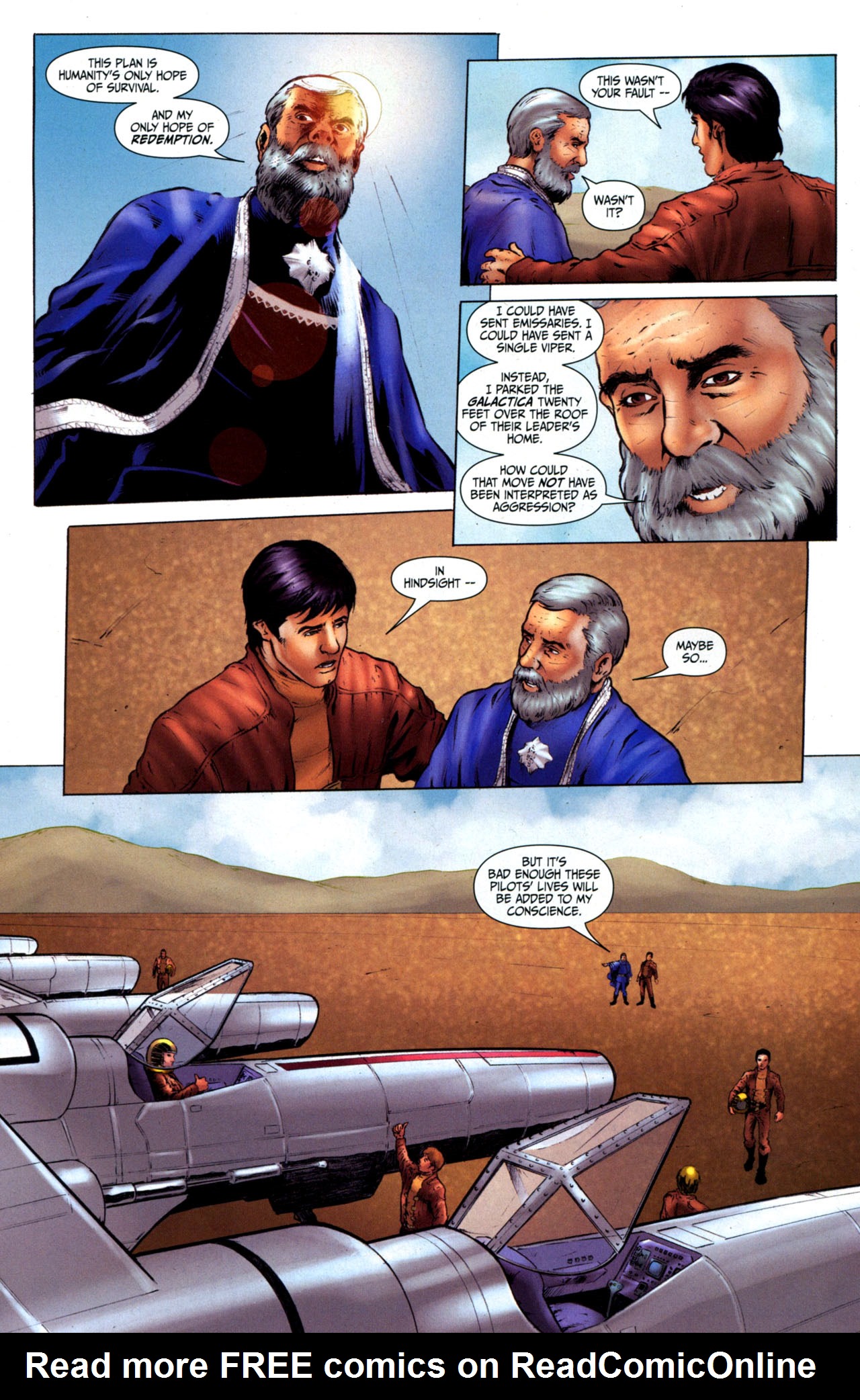 Read online Galactica 1980 comic -  Issue #4 - 13