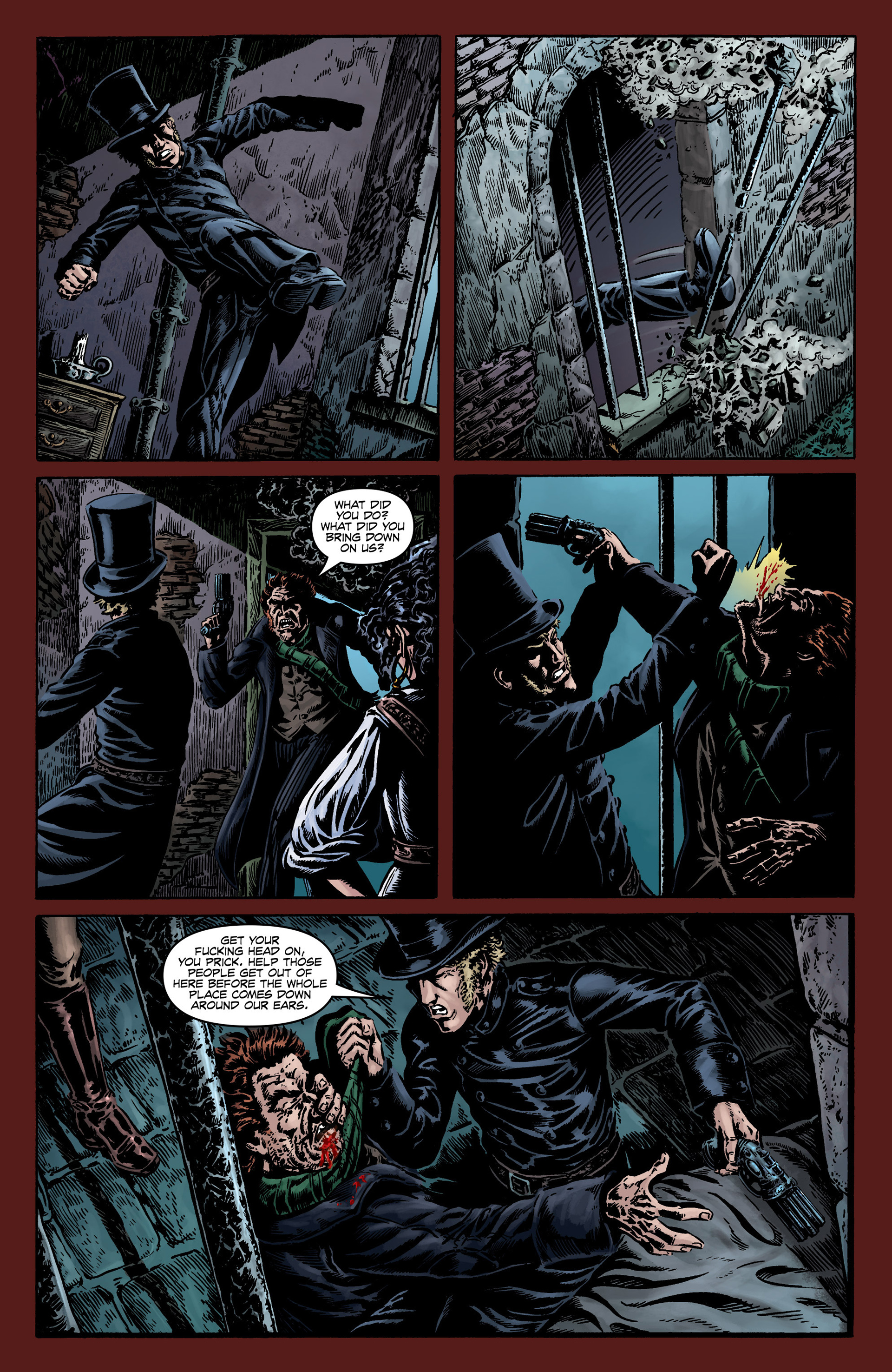 Read online Captain Swing and the Electrical Pirates of Cindery Island comic -  Issue #3 - 15