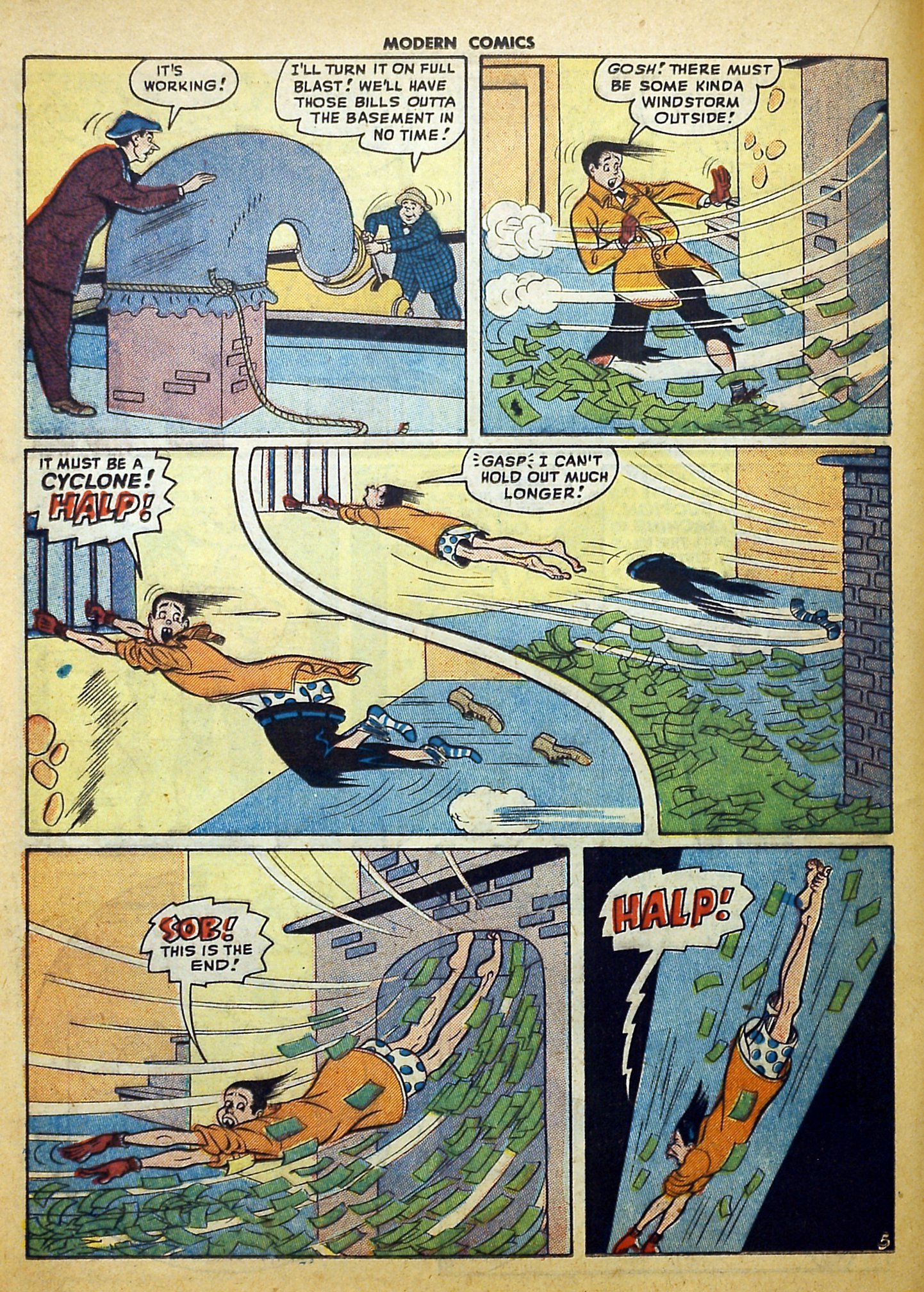 Read online Modern Comics comic -  Issue #79 - 20
