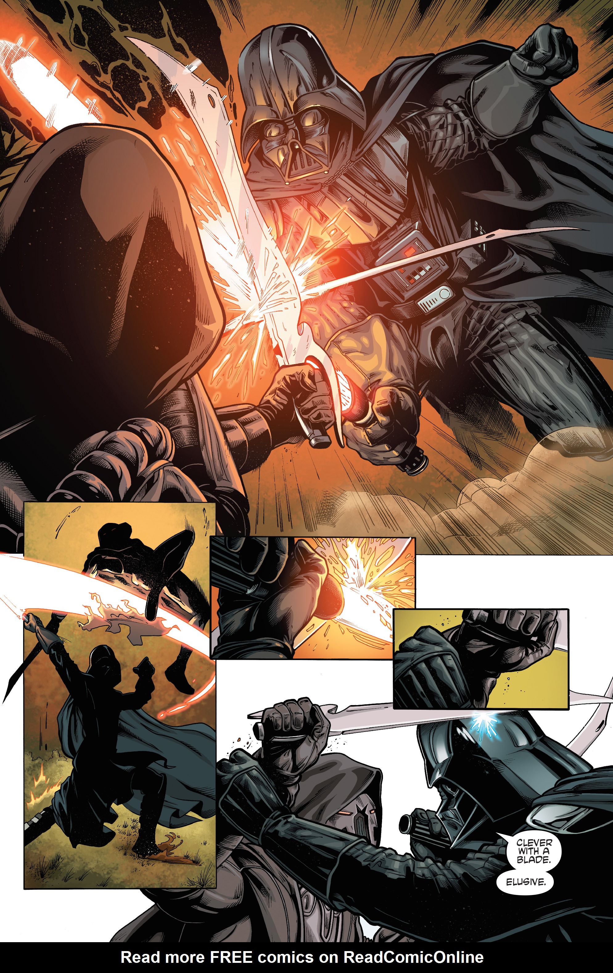 Read online Star Wars: Darth Vader and the Ninth Assassin comic -  Issue # _TPB - 106