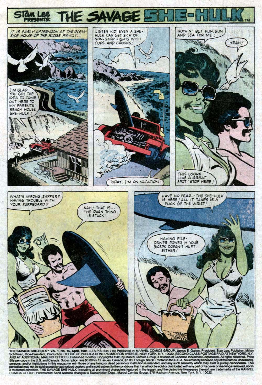 Read online The Savage She-Hulk comic -  Issue #15 - 2