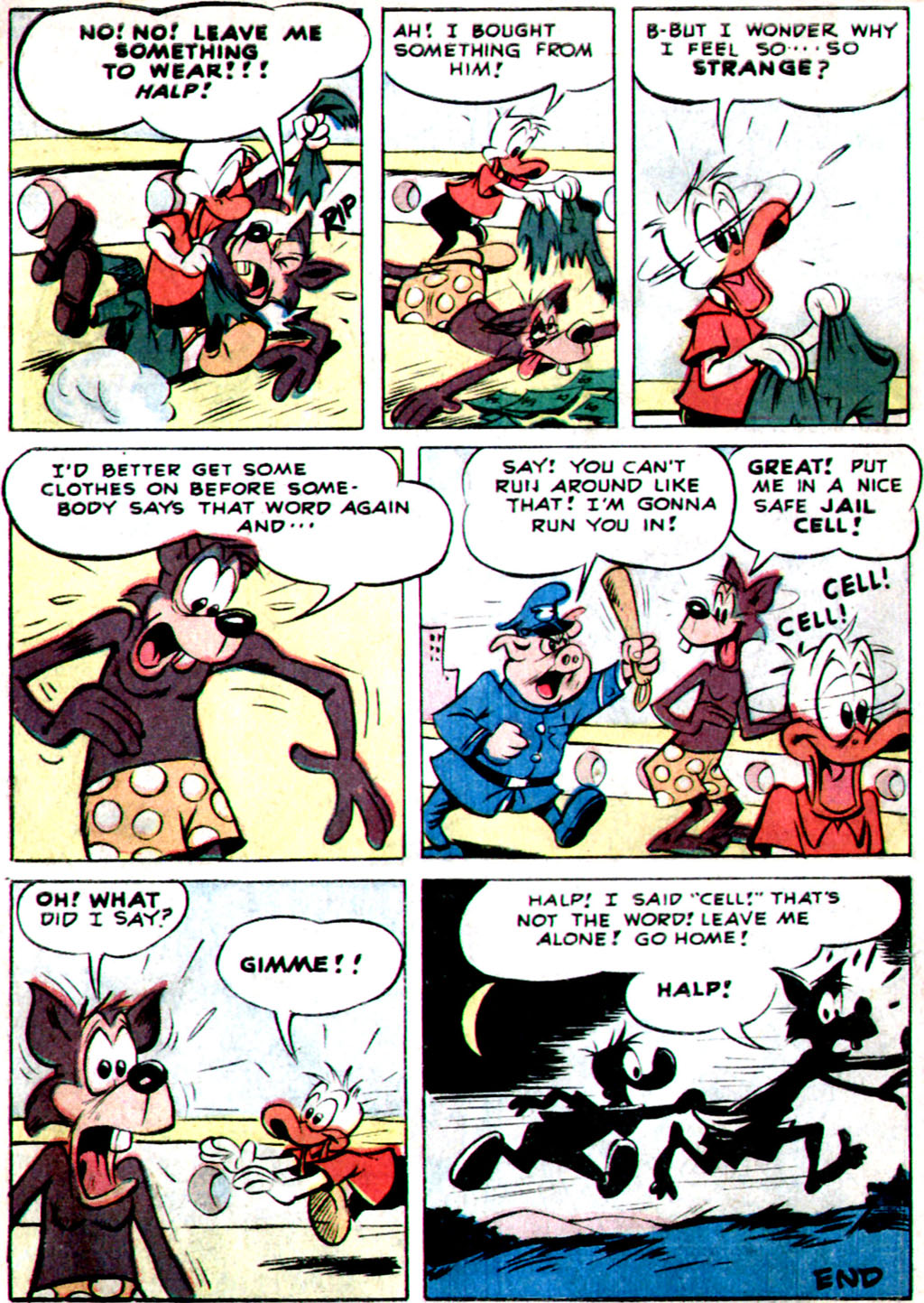 Read online Super Duck Comics comic -  Issue #82 - 34
