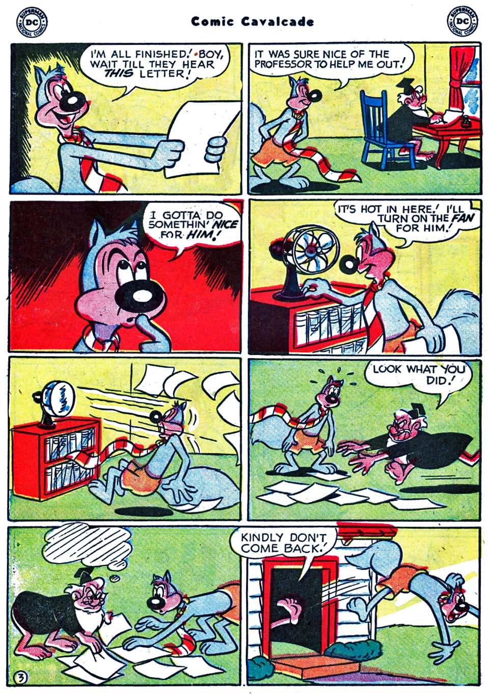 Comic Cavalcade issue 51 - Page 64