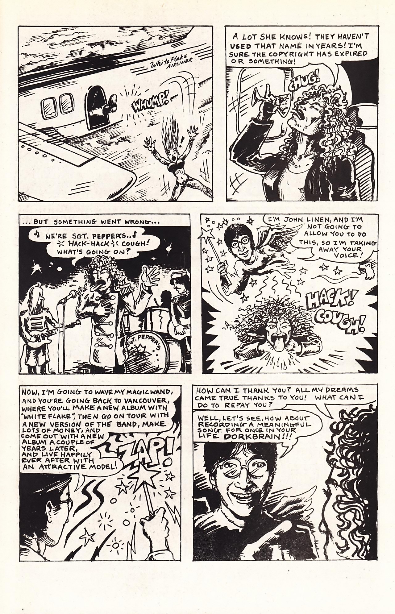 Read online Rock N' Roll Comics comic -  Issue #10 - 22