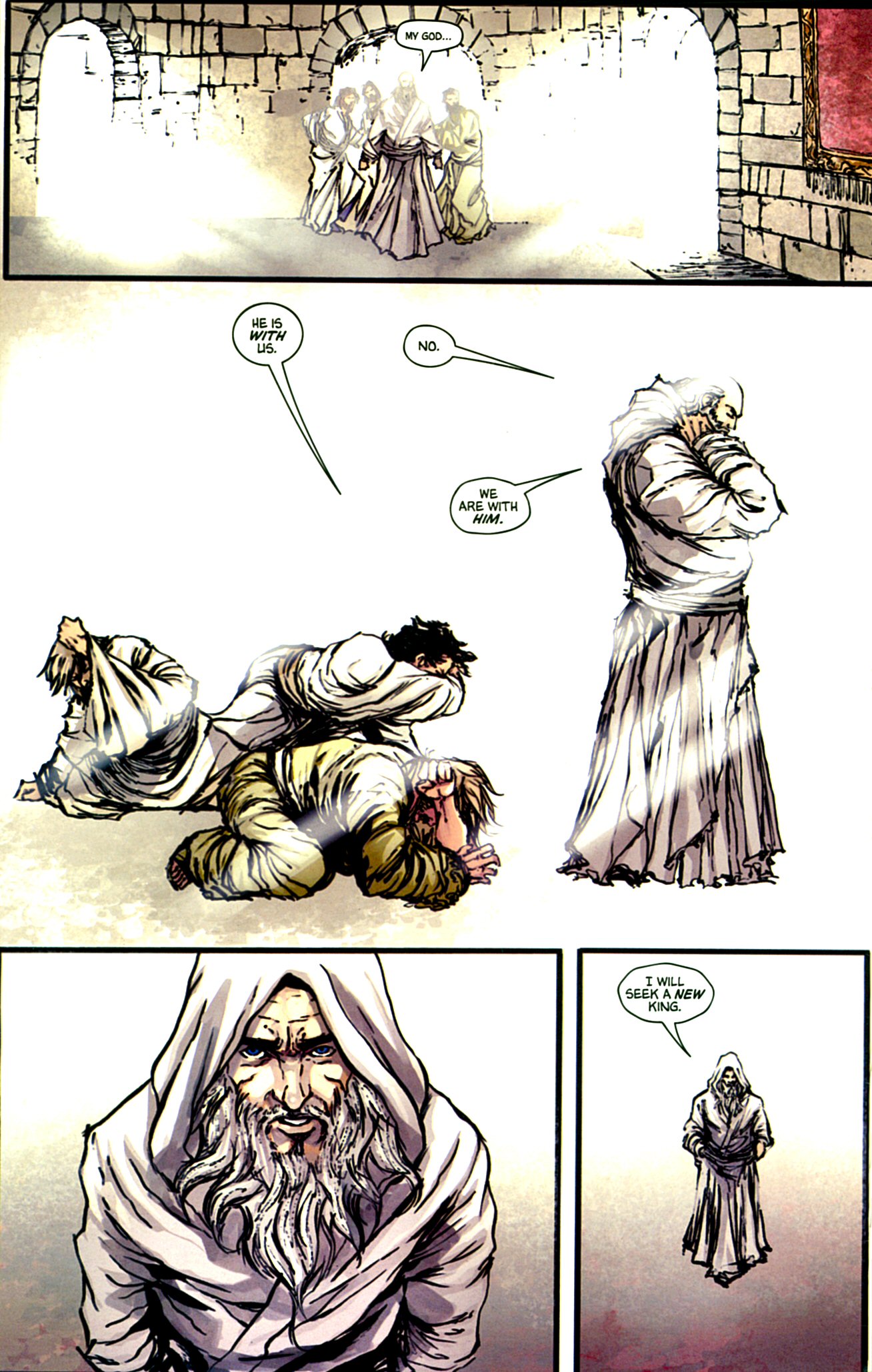 Read online Battle of Destiny comic -  Issue # TPB - 16