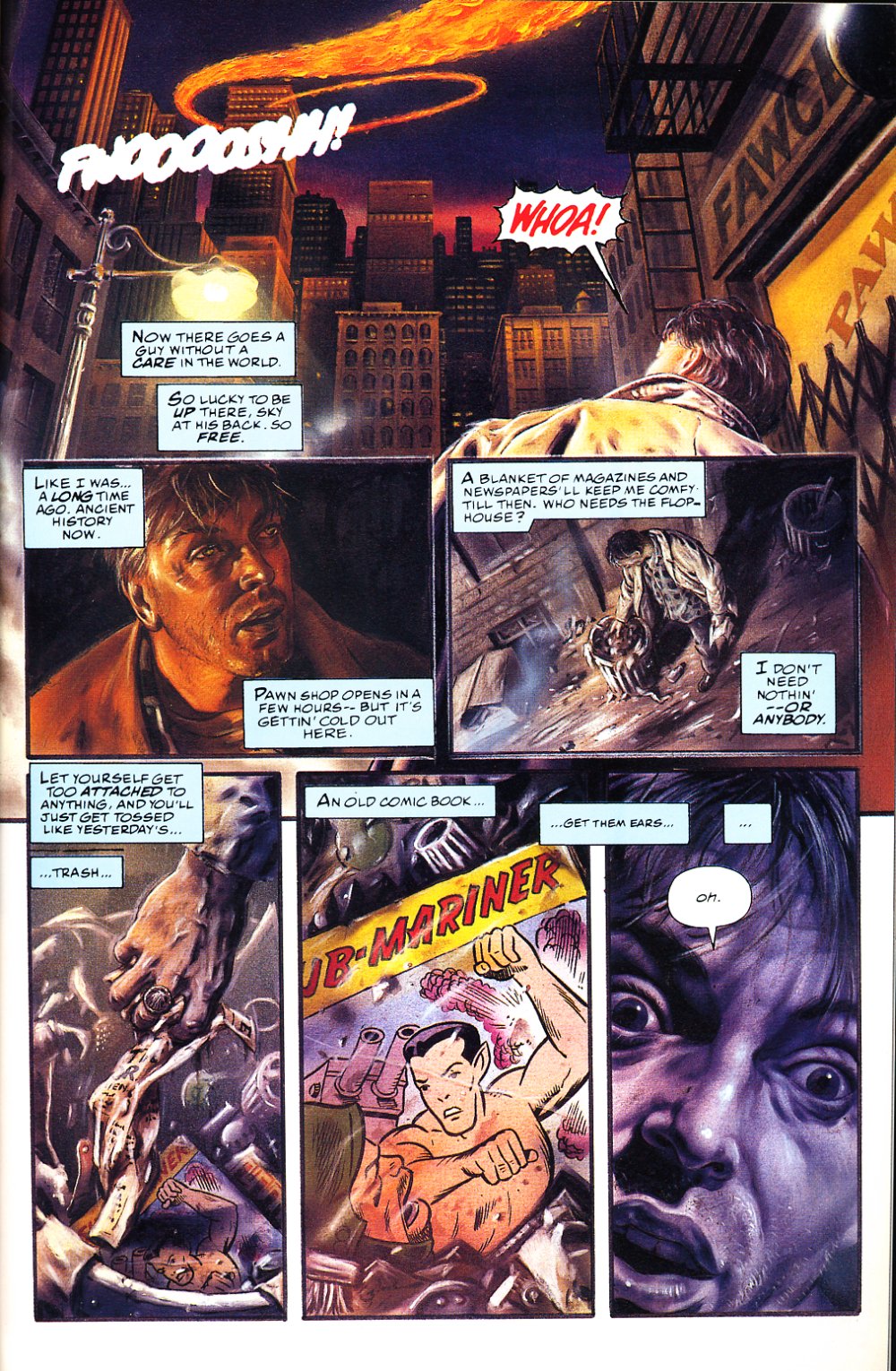 Read online Tales of the Marvels: Inner Demons comic -  Issue # Full - 23