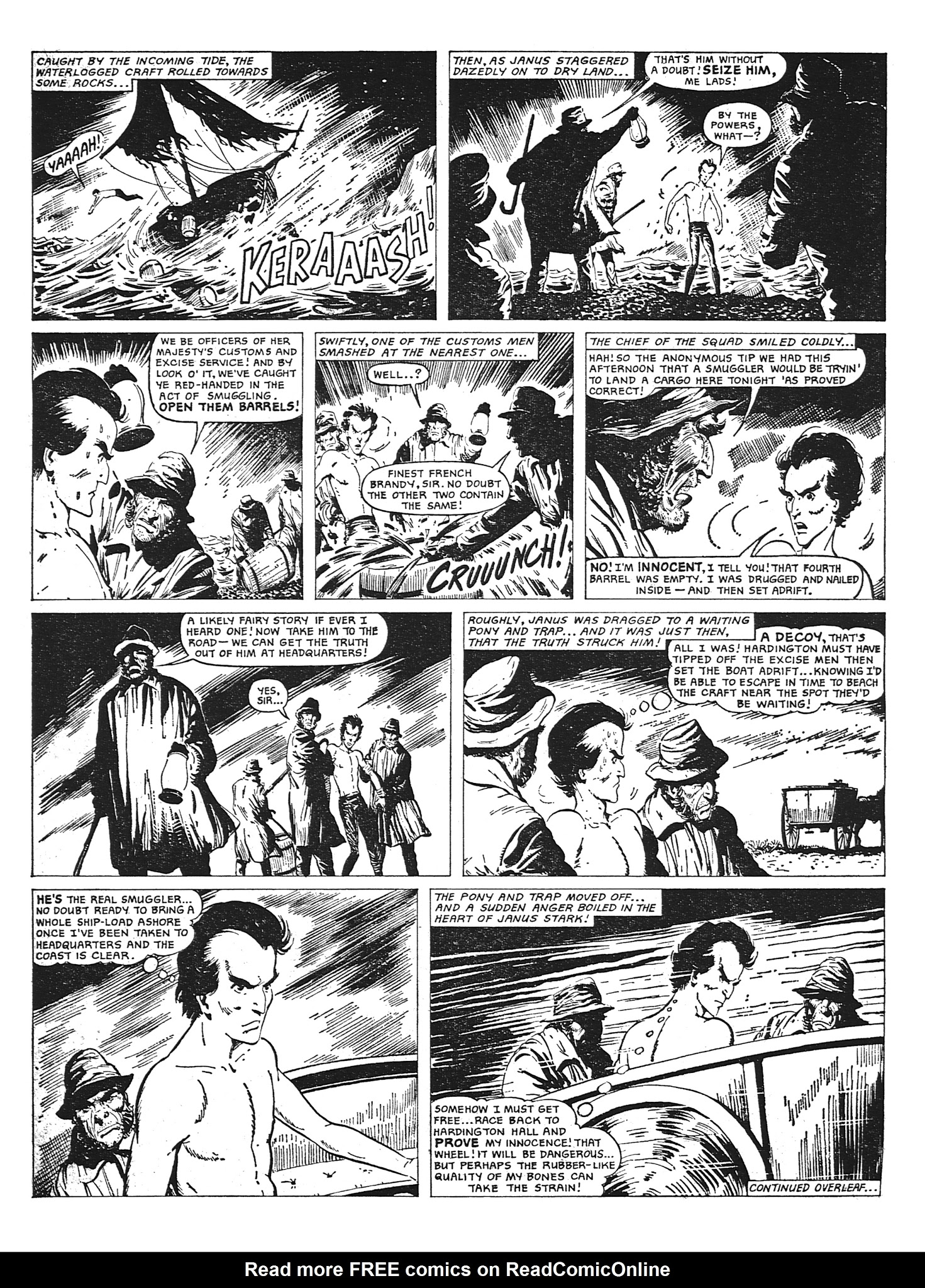 Read online Albion Origins comic -  Issue # TPB - 88