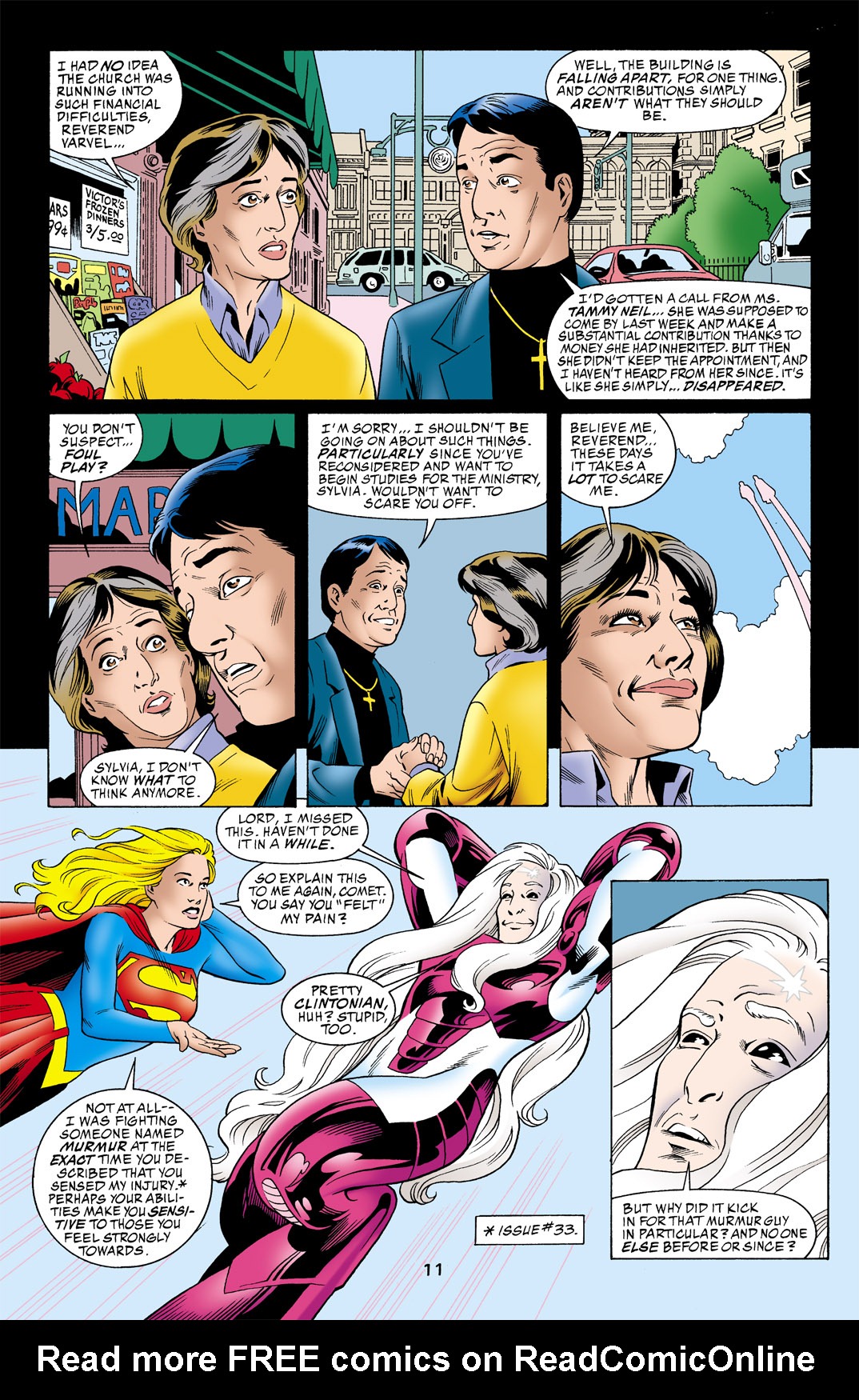 Read online Supergirl (1996) comic -  Issue #36 - 12