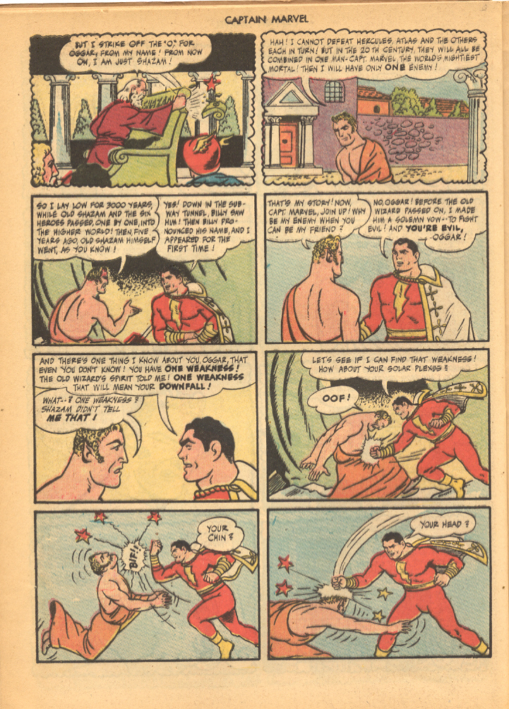 Read online Captain Marvel Adventures comic -  Issue #62 - 32