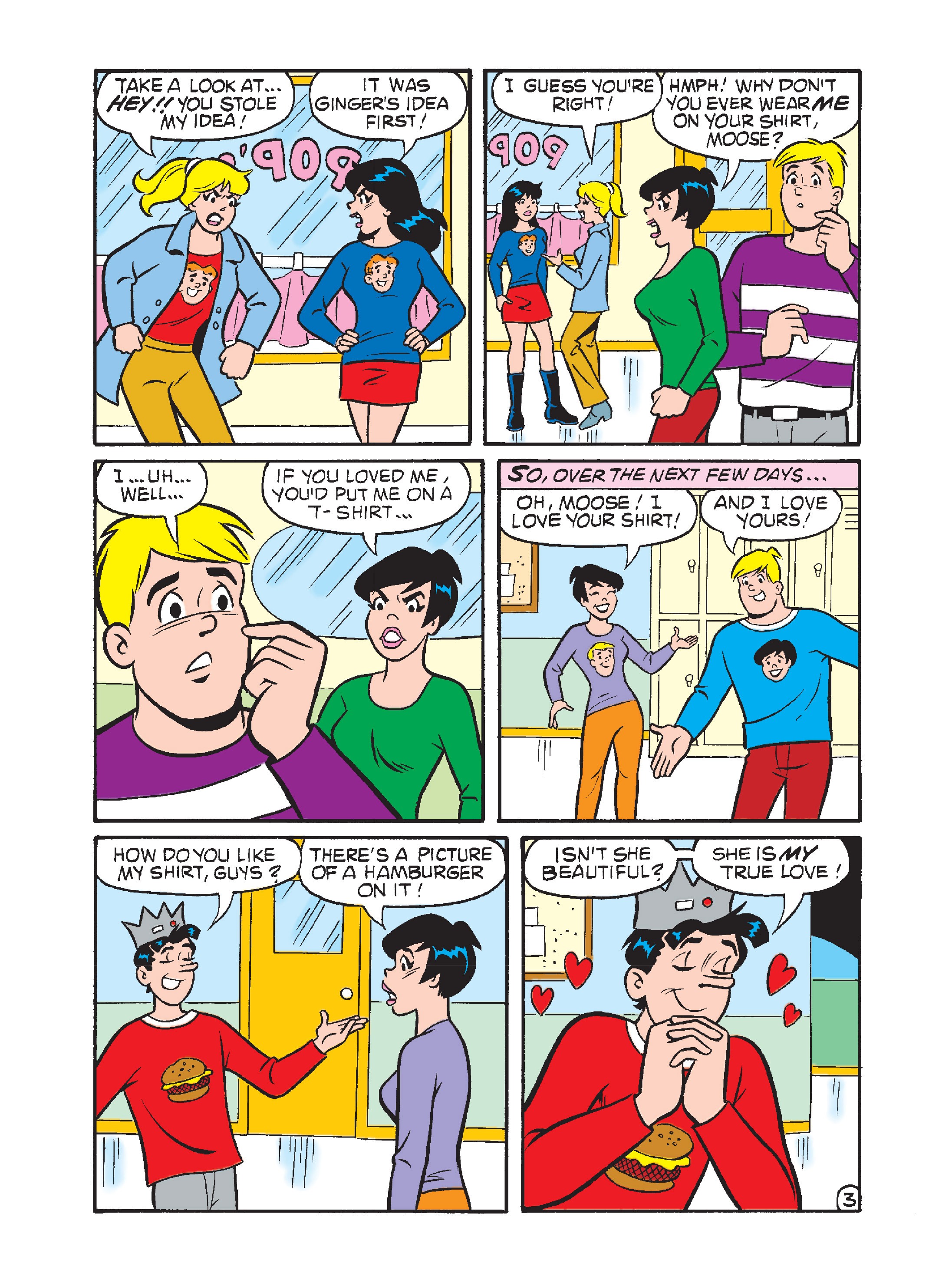 Read online Betty & Veronica Friends Double Digest comic -  Issue #242 - 10