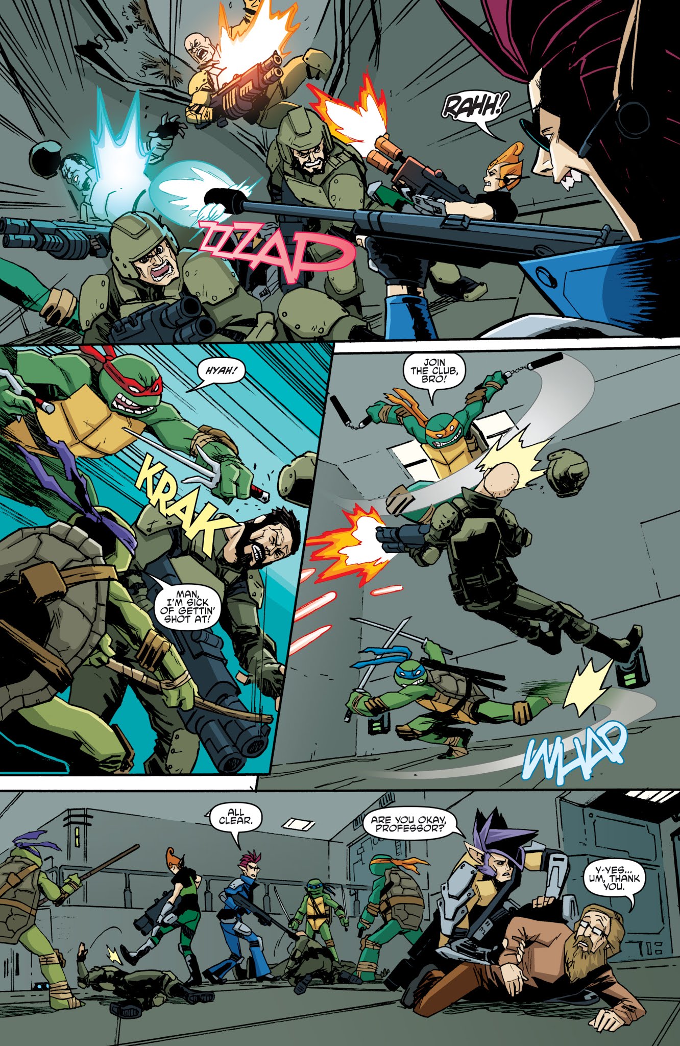 Read online Teenage Mutant Ninja Turtles: The IDW Collection comic -  Issue # TPB 2 (Part 3) - 4