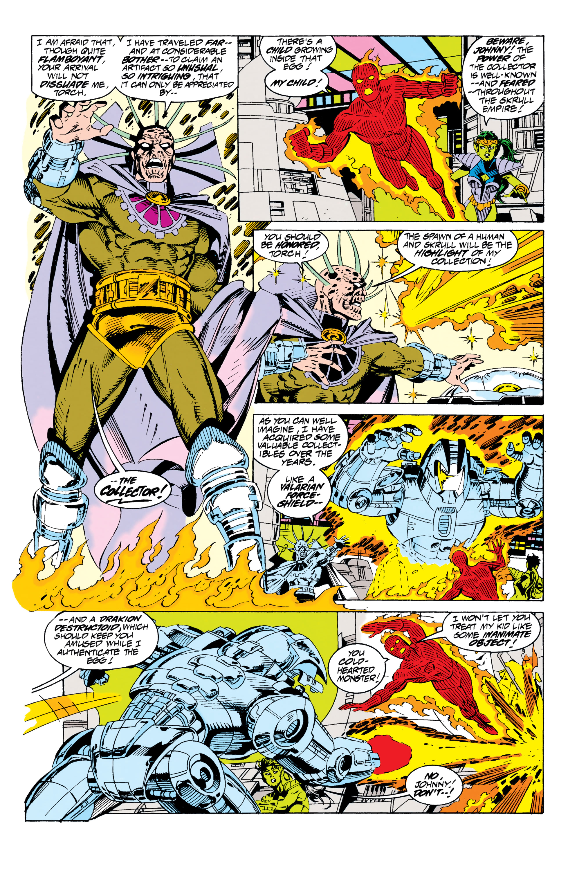 Read online Fantastic Four Epic Collection comic -  Issue # Nobody Gets Out Alive (Part 4) - 91