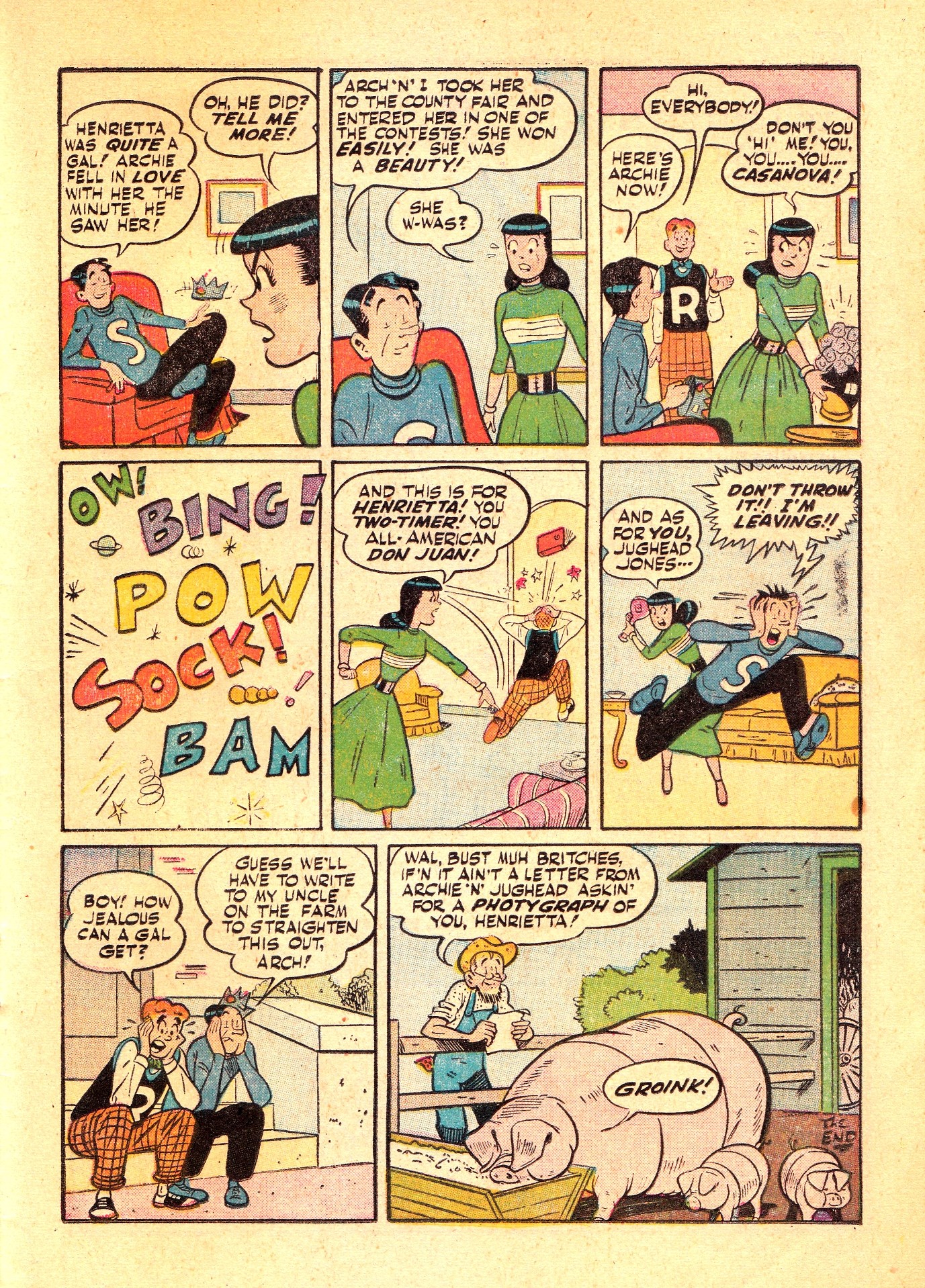 Read online Archie Comics comic -  Issue #074 - 25