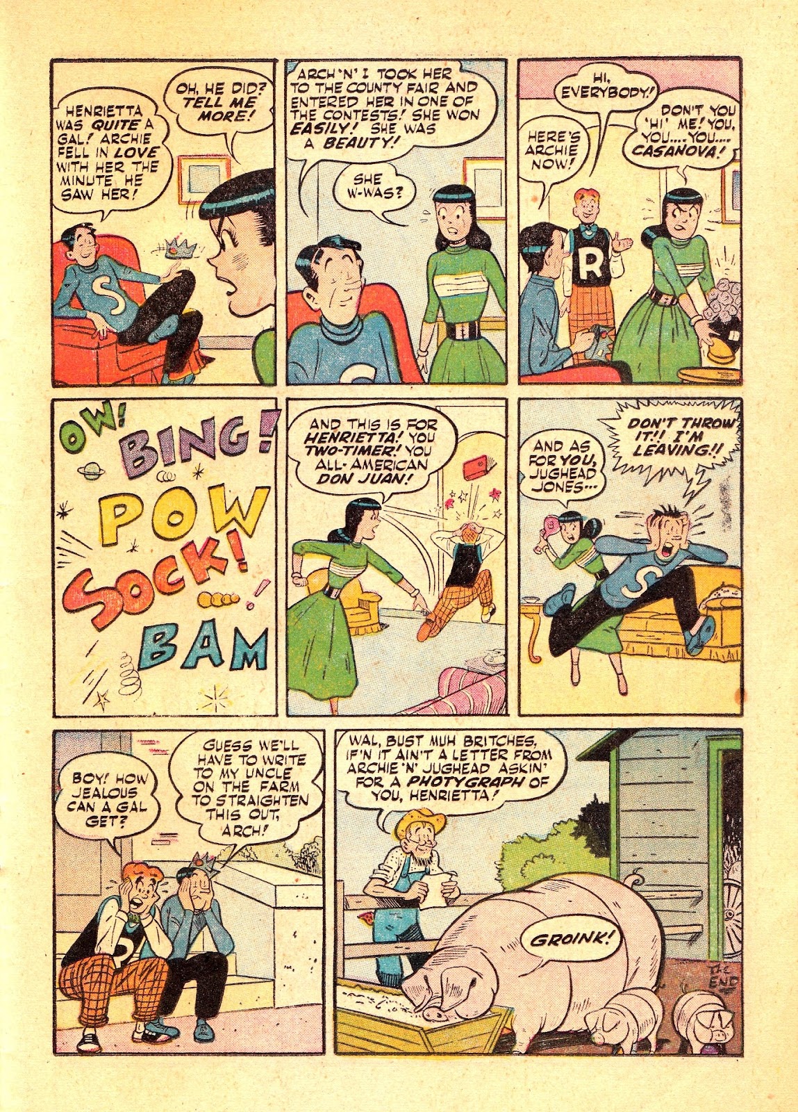 Archie Comics issue 074 - Page 25