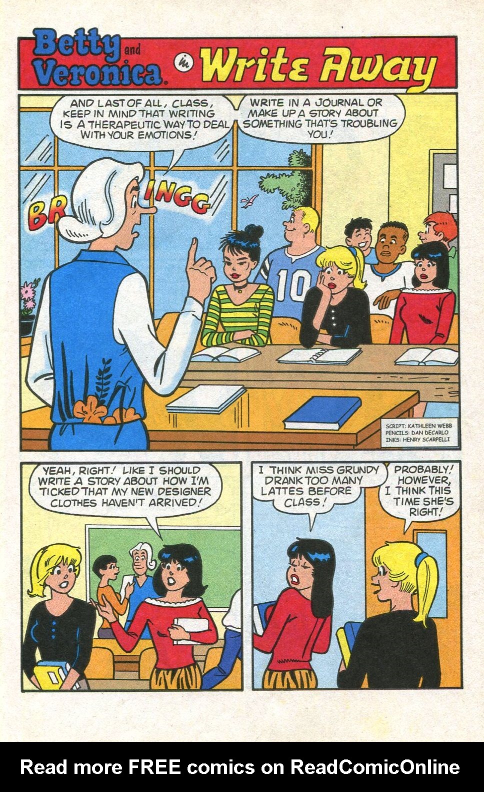 Read online Betty and Veronica (1987) comic -  Issue #150 - 13