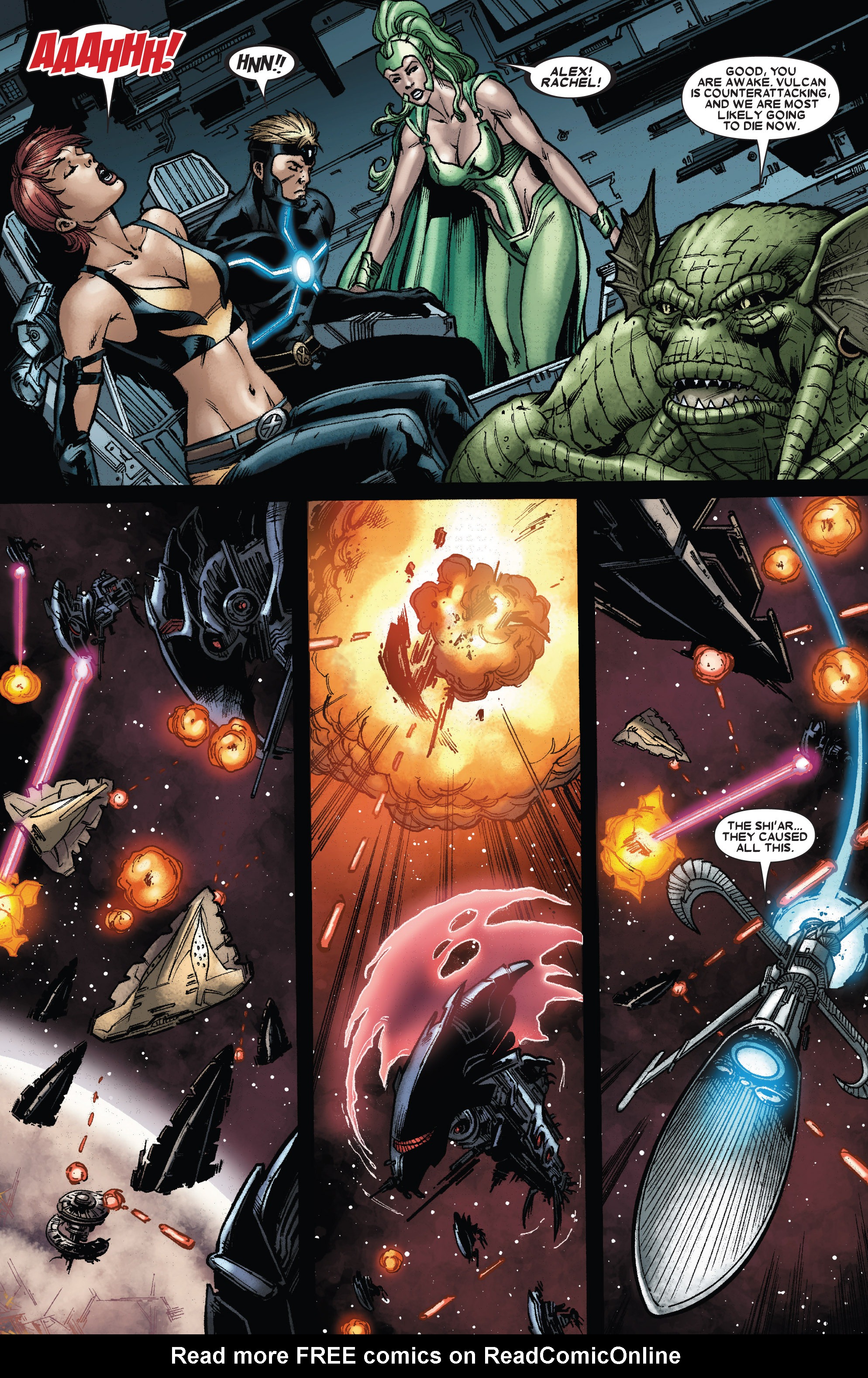Read online X-Men: Emperor Vulcan comic -  Issue #2 - 15