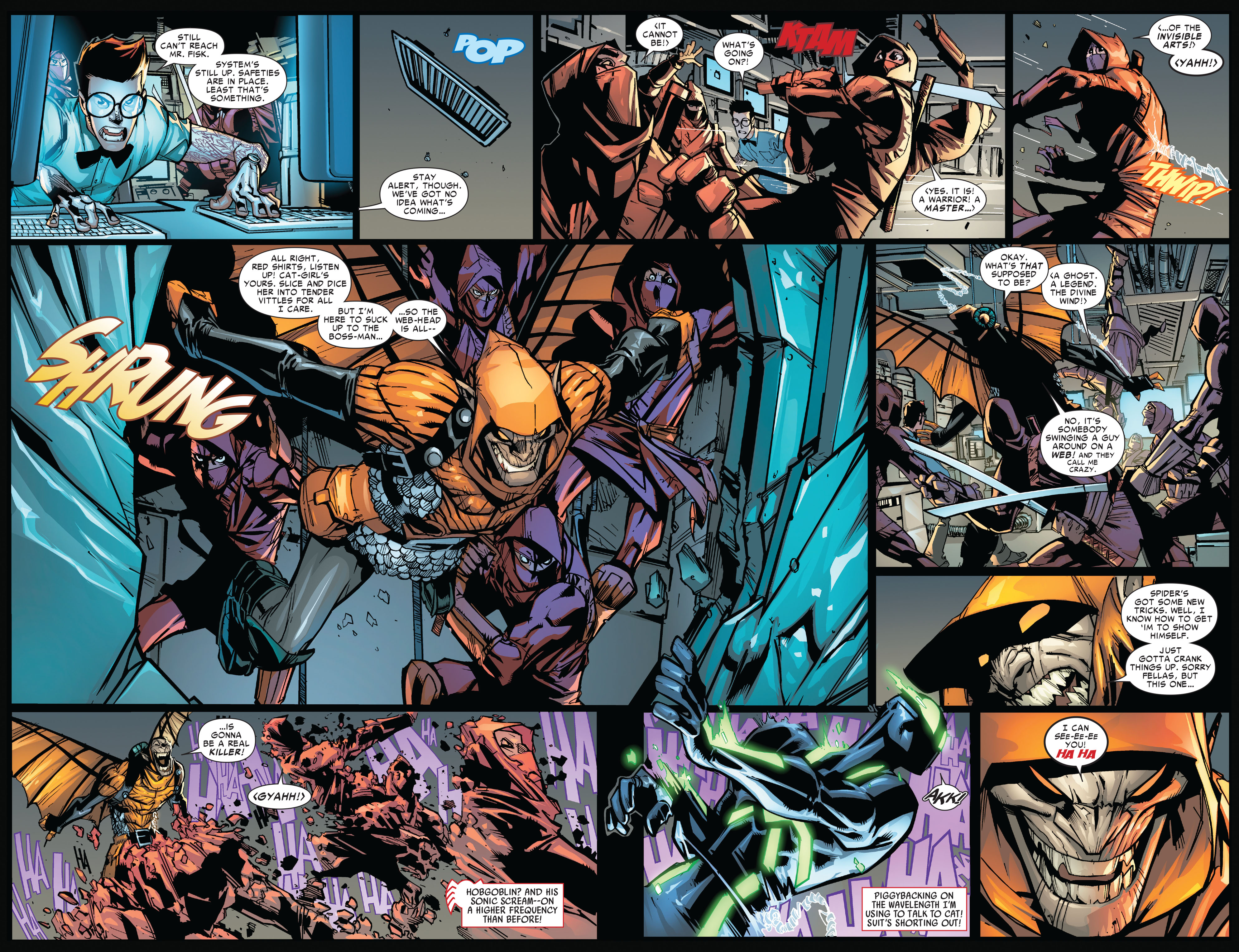 Read online The Amazing Spider-Man (1963) comic -  Issue #651 - 8