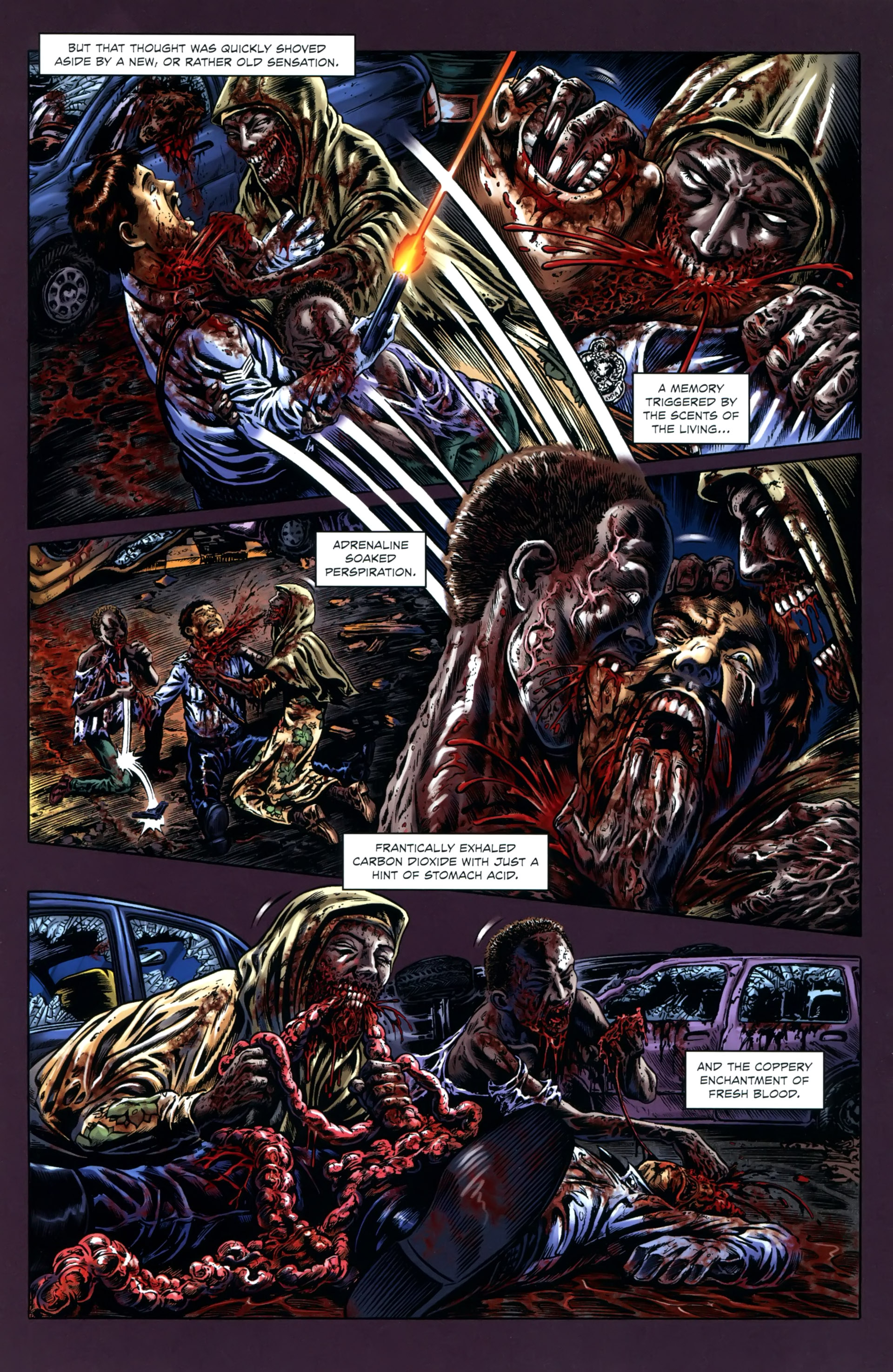 Read online The Extinction Parade comic -  Issue #1 - 18
