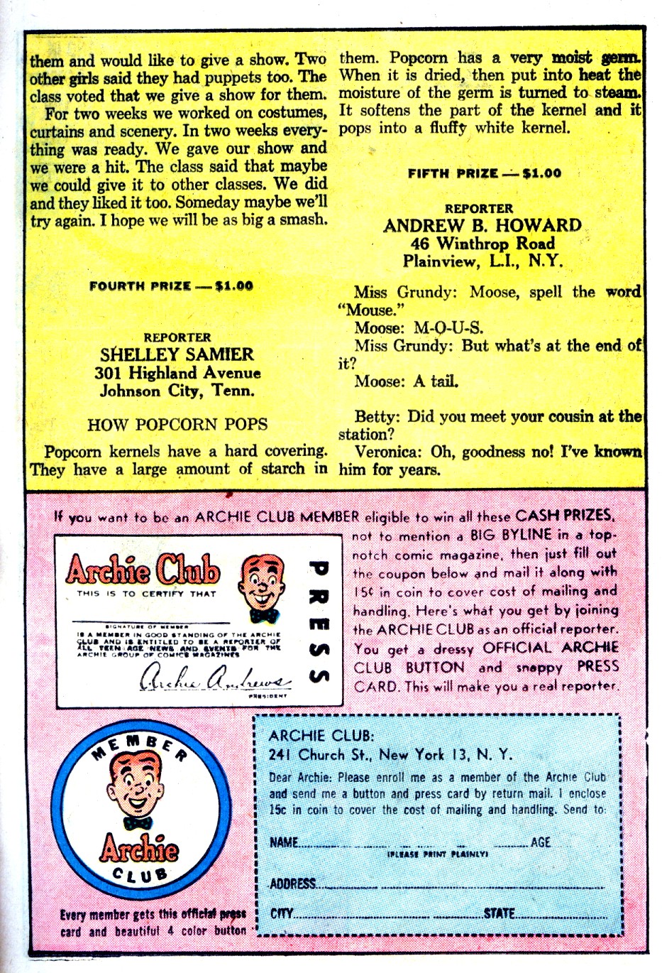 Read online Archie Annual comic -  Issue #17 - 37