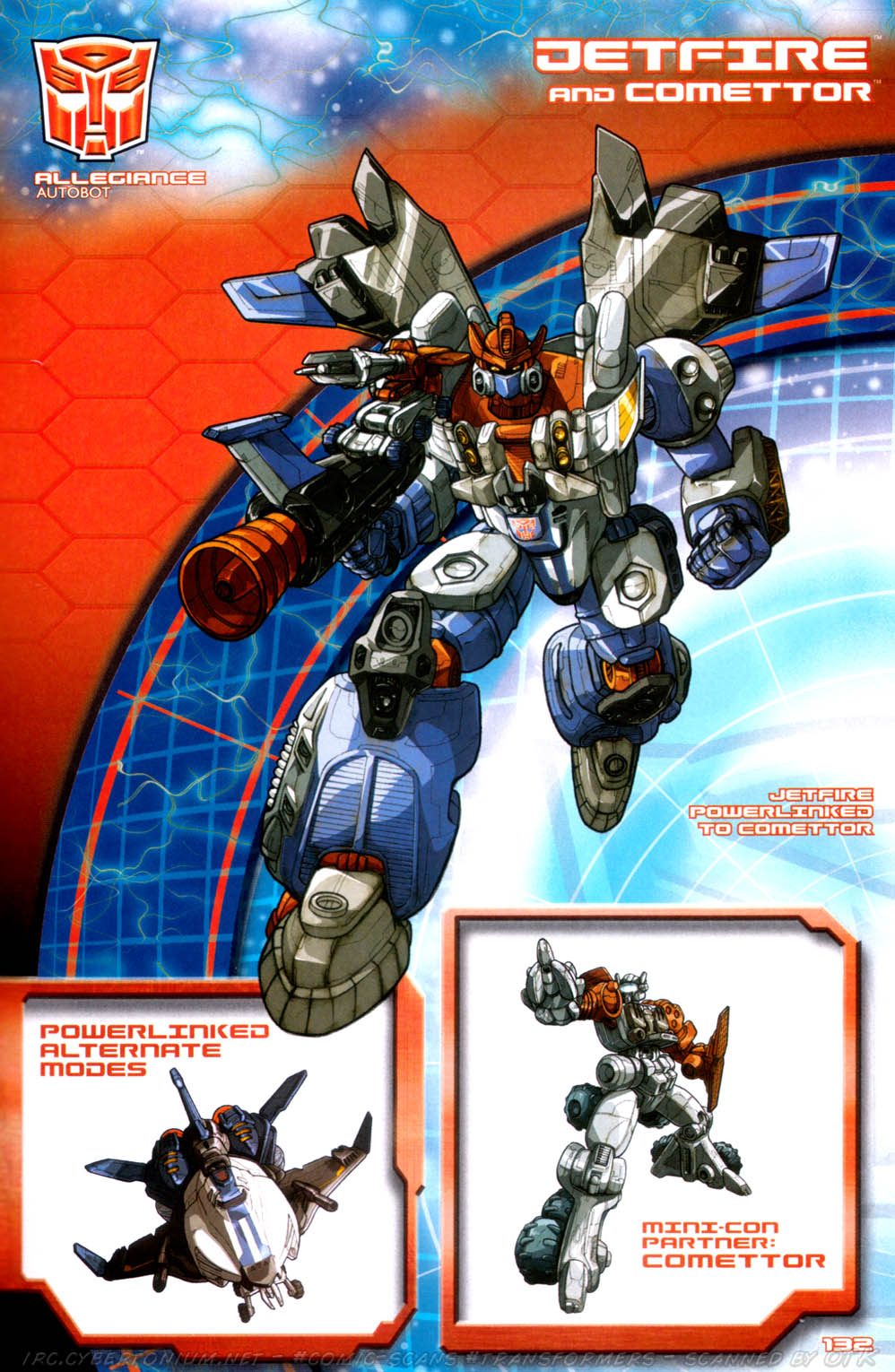 Read online More Than Meets The Eye: Transformers Armada comic -  Issue #3 - 42