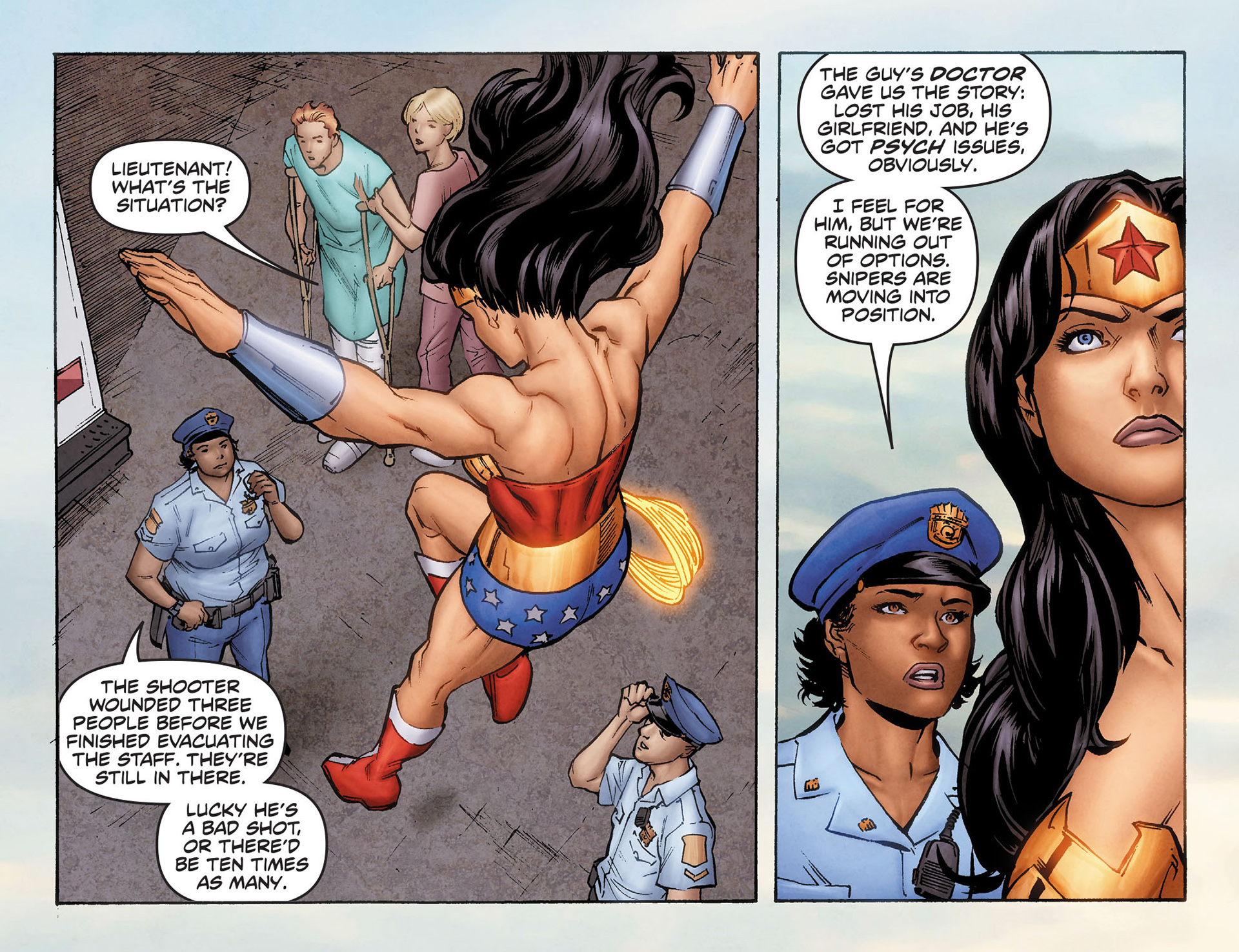 Read online Sensation Comics Featuring Wonder Woman comic -  Issue #5 - 11