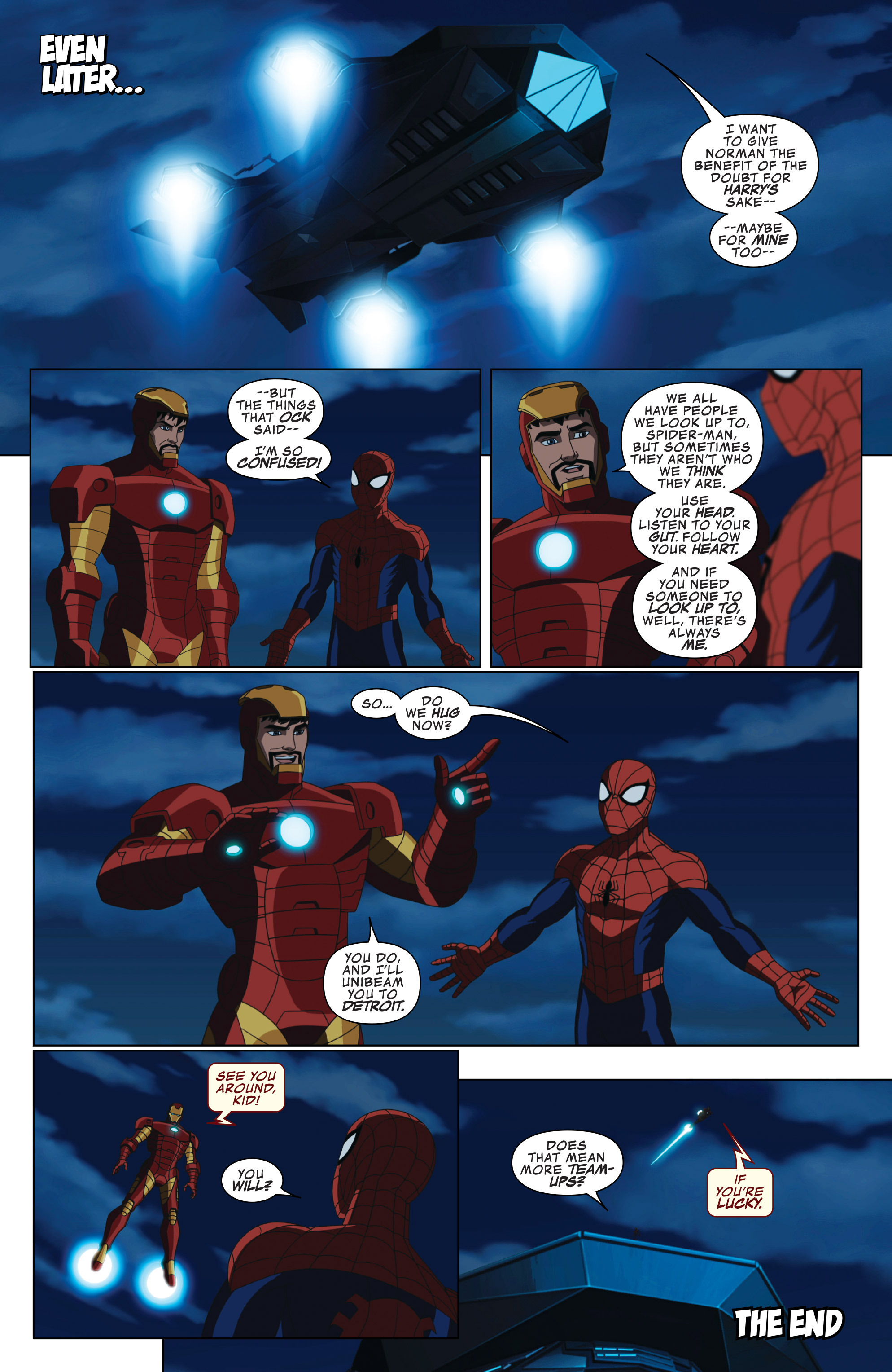 Ultimate Spider-Man (2024-Present) chapter 31 page 22
