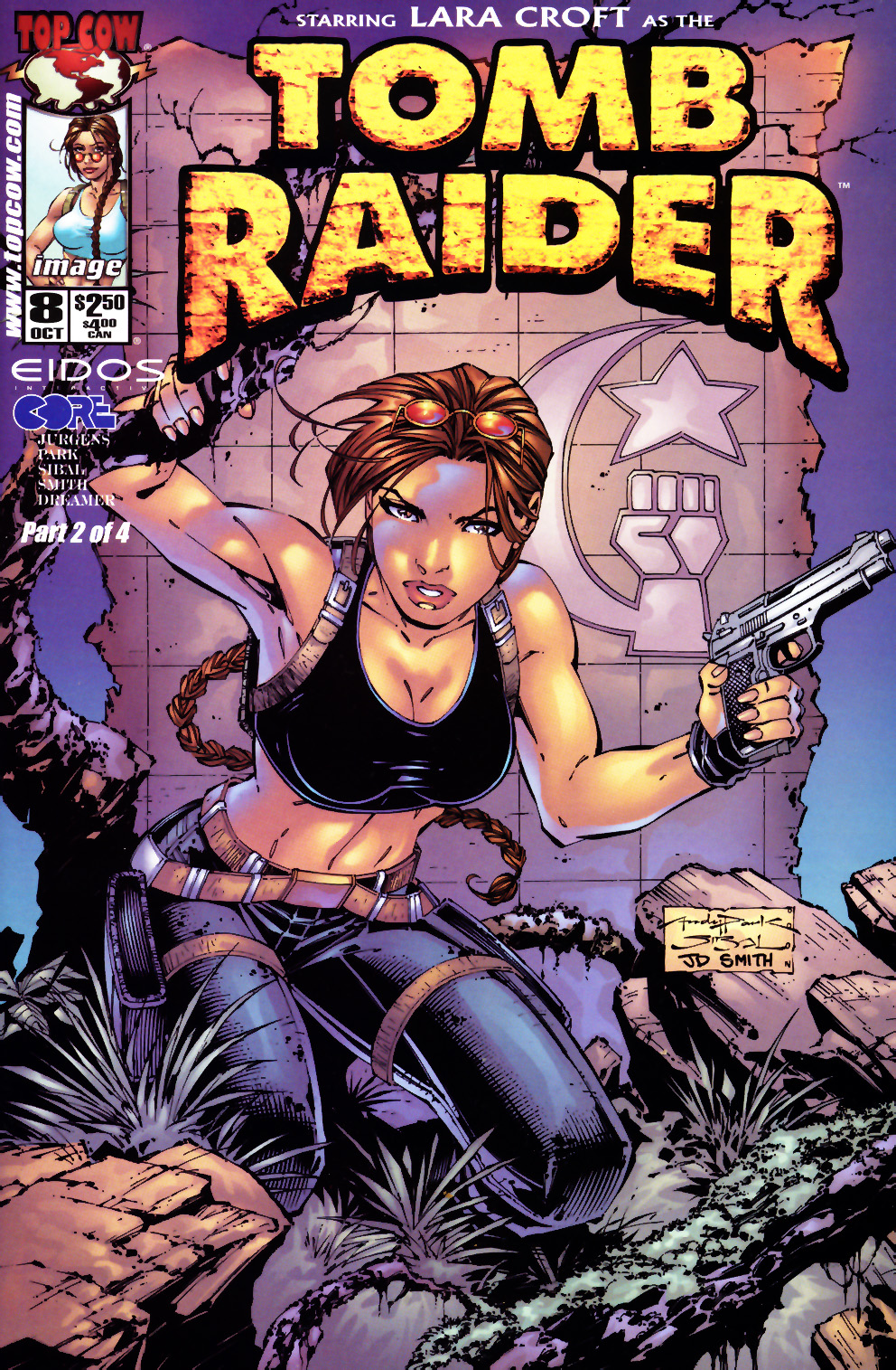 Read online Tomb Raider: The Series comic -  Issue #8 - 1