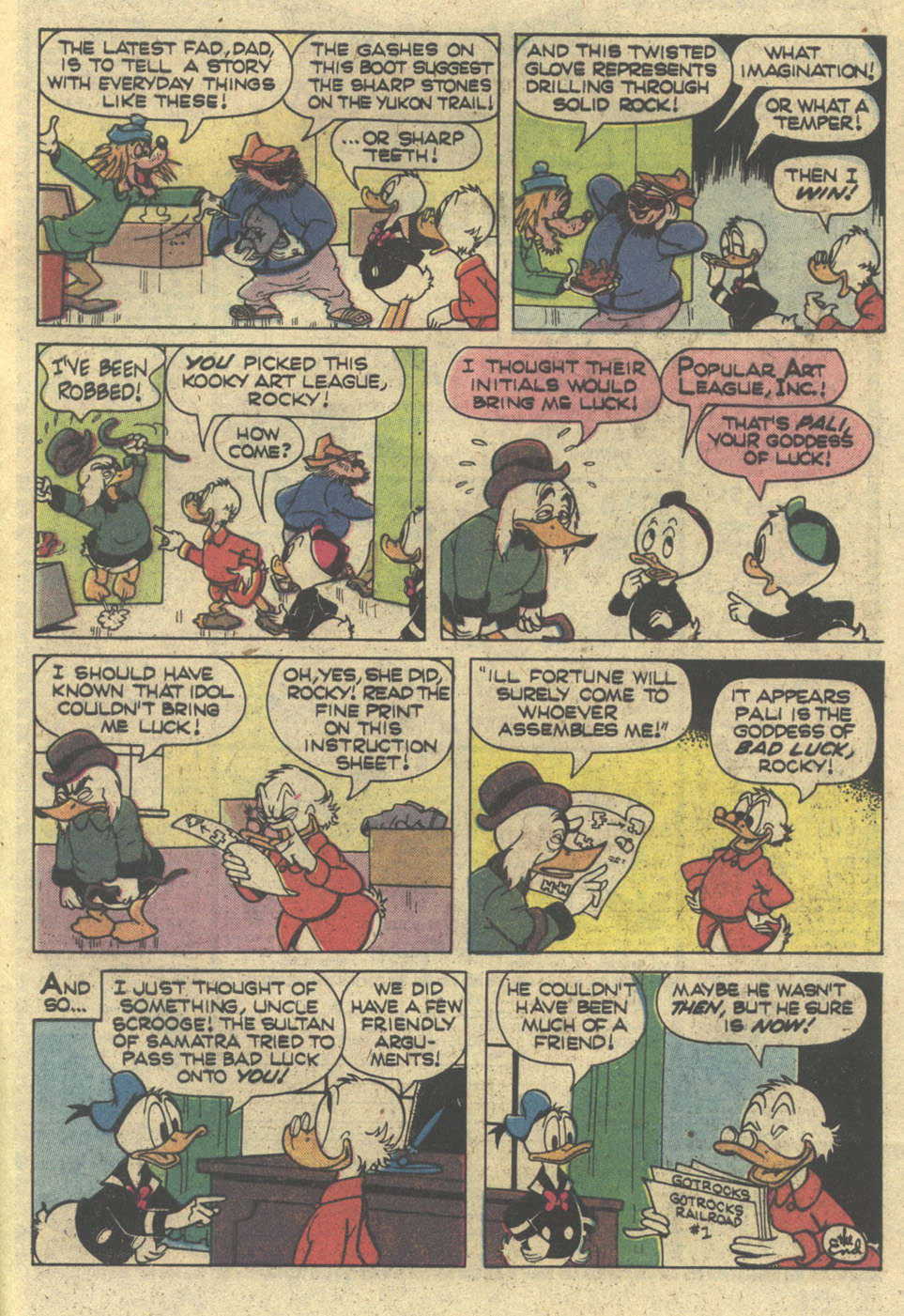 Read online Walt Disney's Donald Duck (1952) comic -  Issue #214 - 33