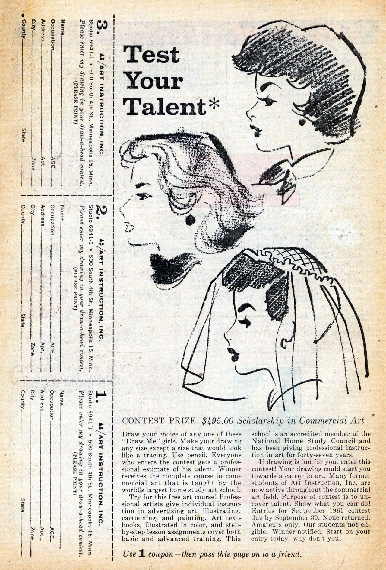 Read online Kathy (1959) comic -  Issue #12 - 34