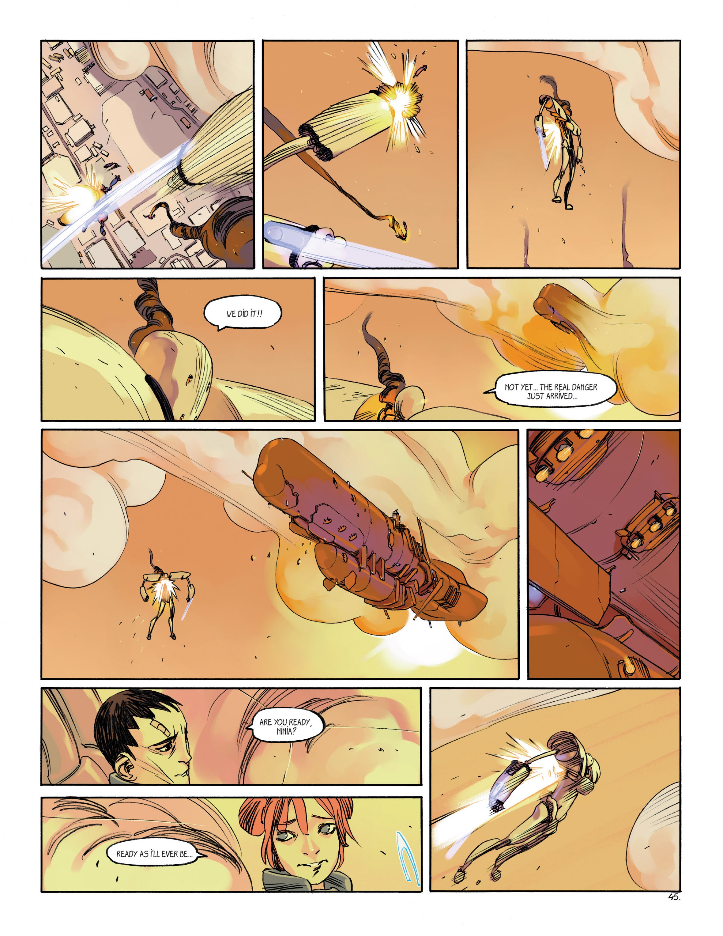 Read online Meka comic -  Issue #4 - 25