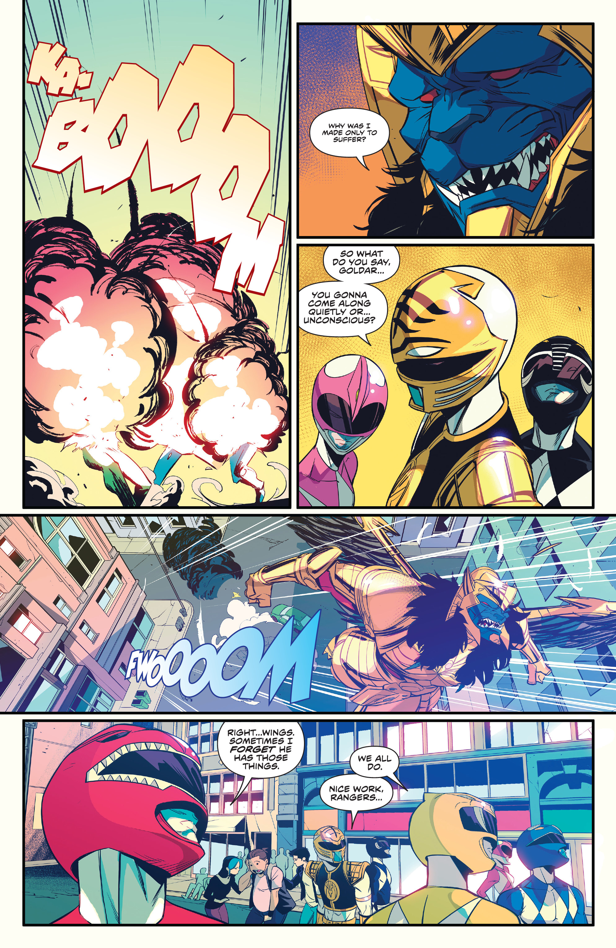 Read online Mighty Morphin Power Rangers comic -  Issue #47 - 17