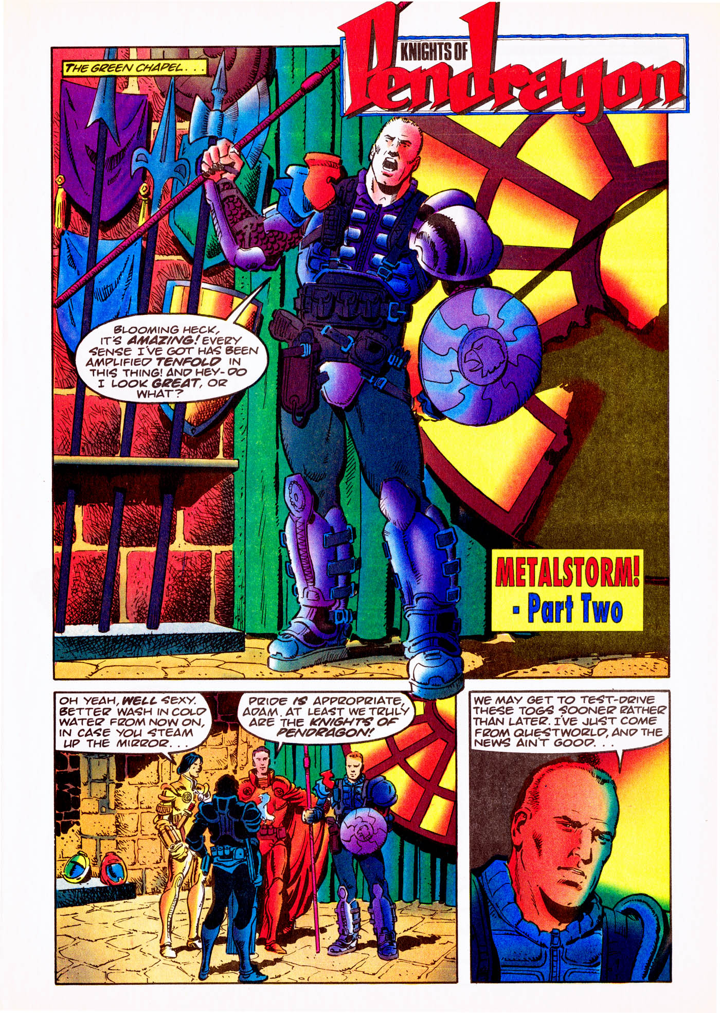 Read online Overkill comic -  Issue #4 - 21