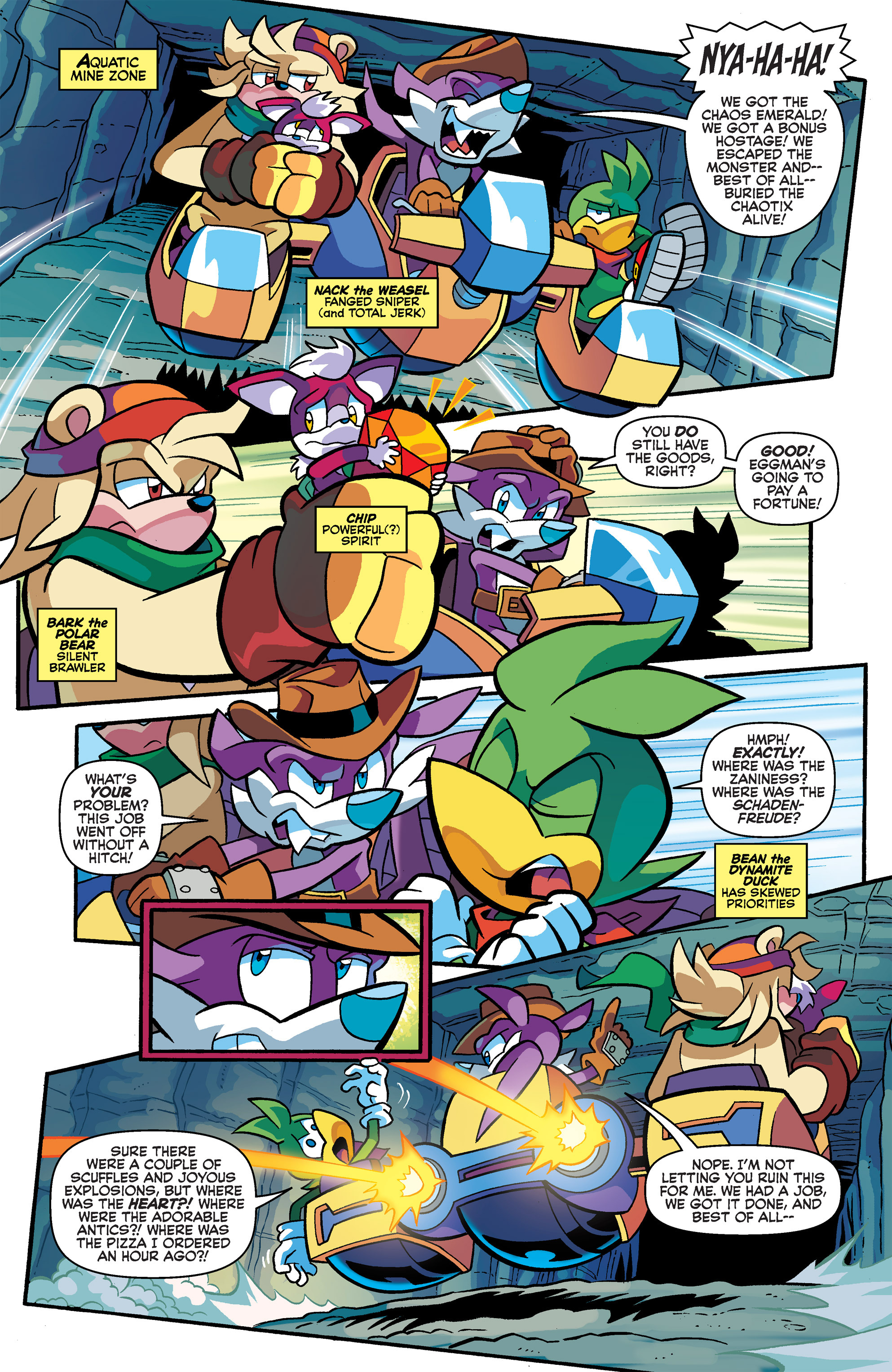 Read online Sonic Universe comic -  Issue #66 - 4