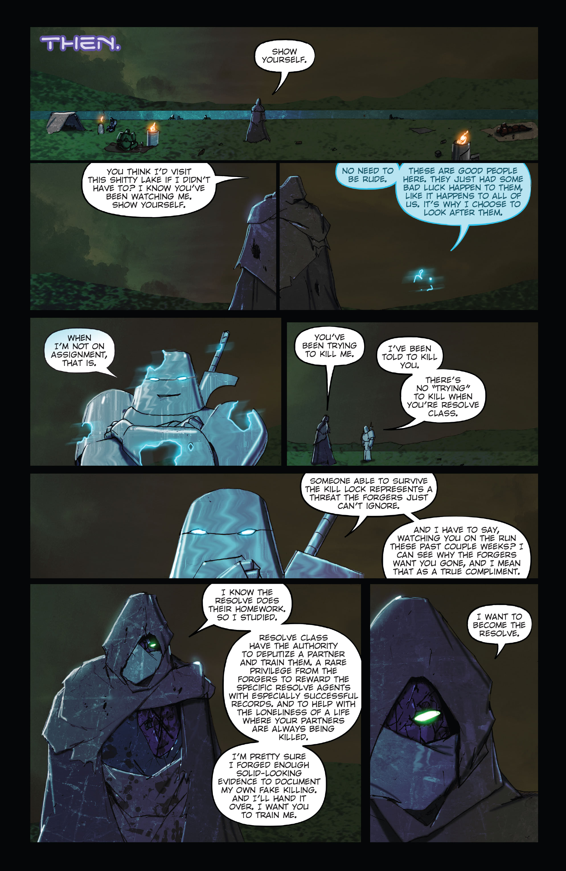 Read online The Kill Lock: The Artisan Wraith comic -  Issue #4 - 3