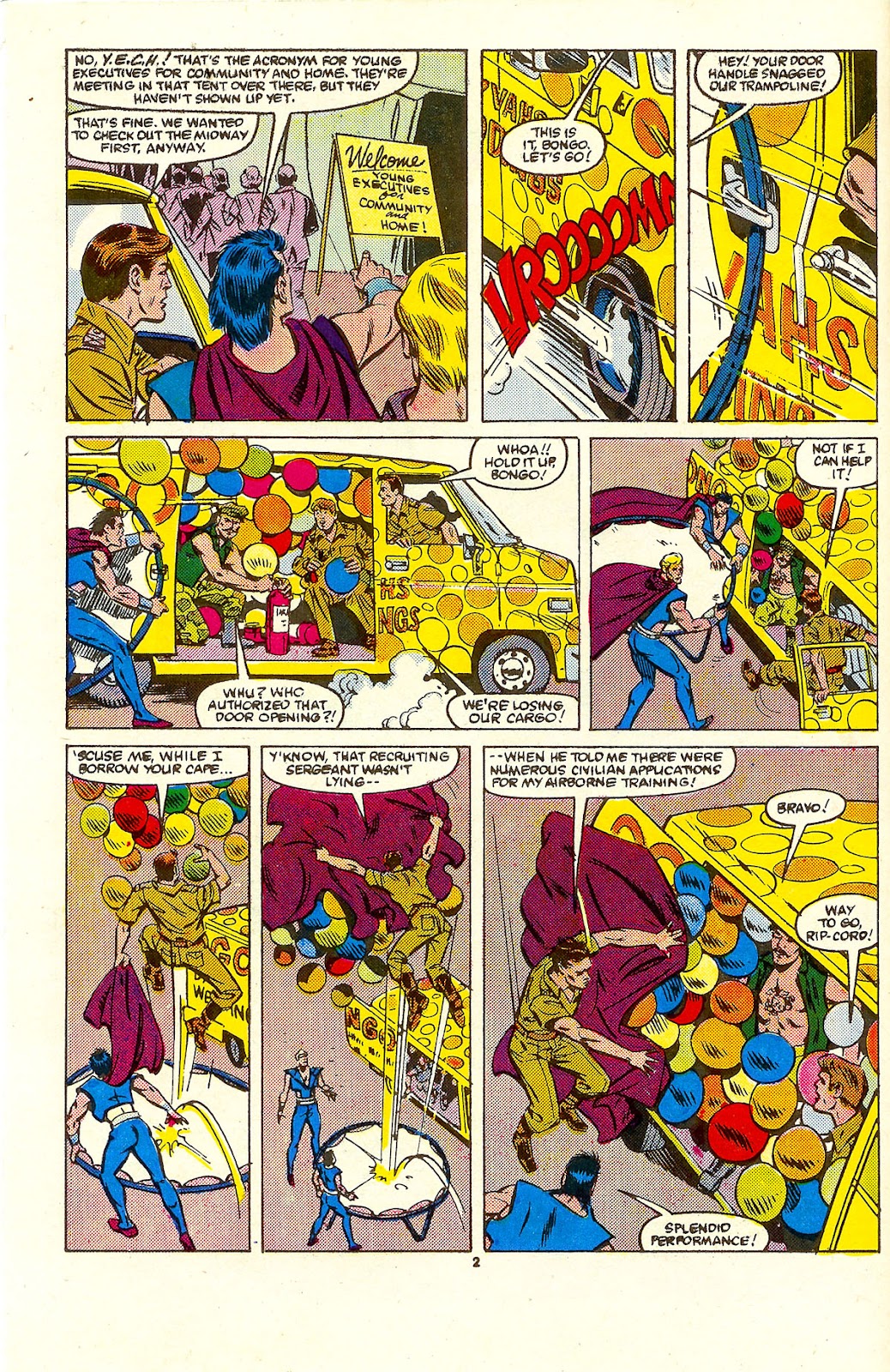 G.I. Joe: A Real American Hero issue 37 - Page 3