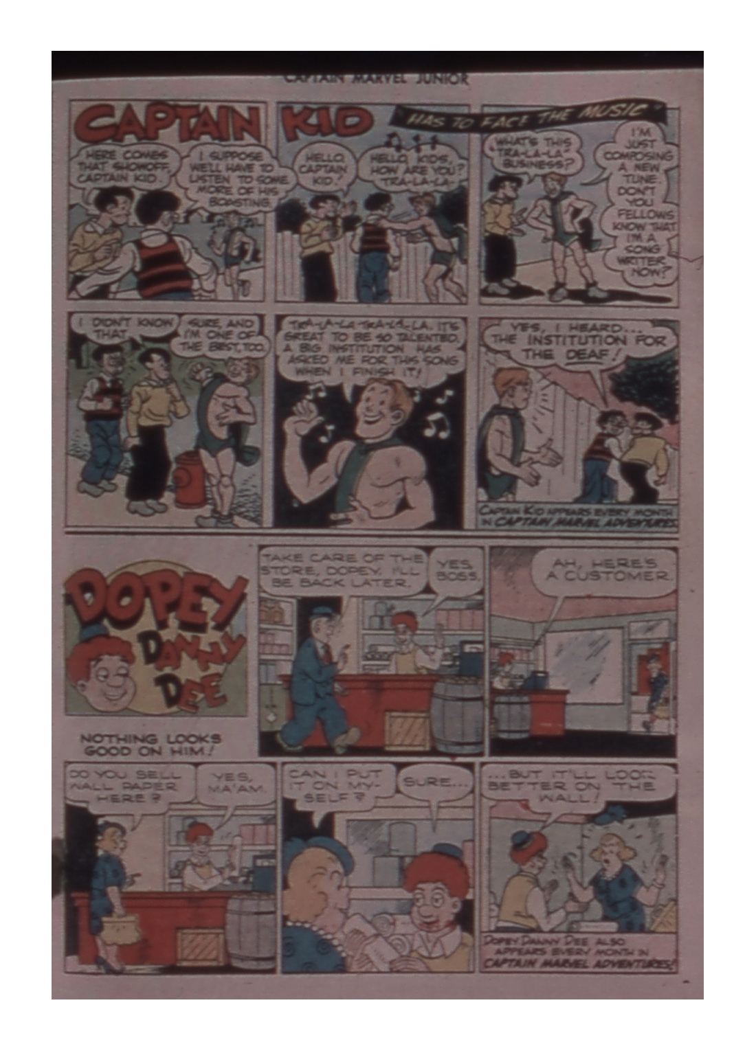 Read online Captain Marvel, Jr. comic -  Issue #59 - 33