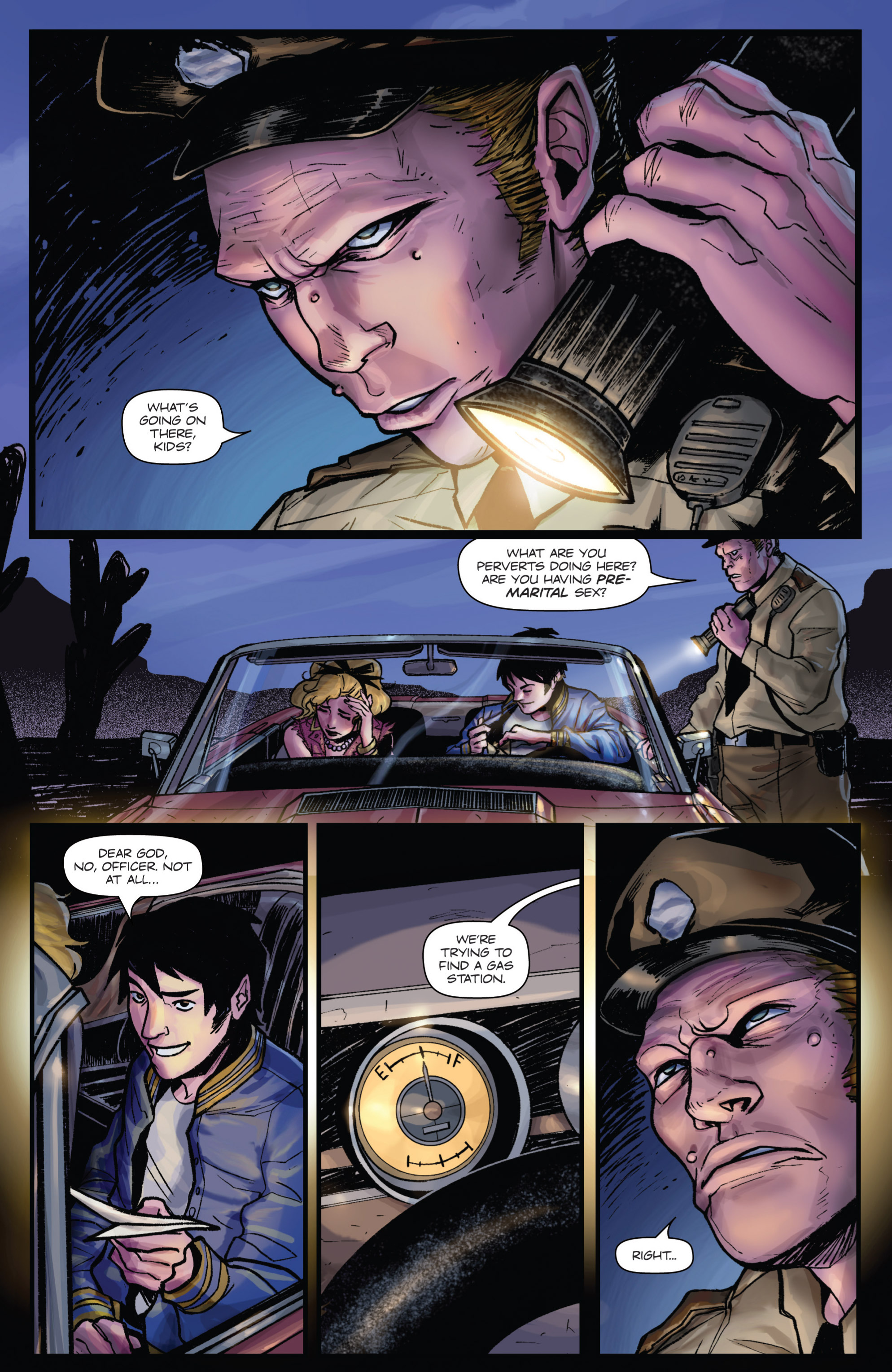 Read online Grimm Tales of Terror (2014) comic -  Issue #9 - 6