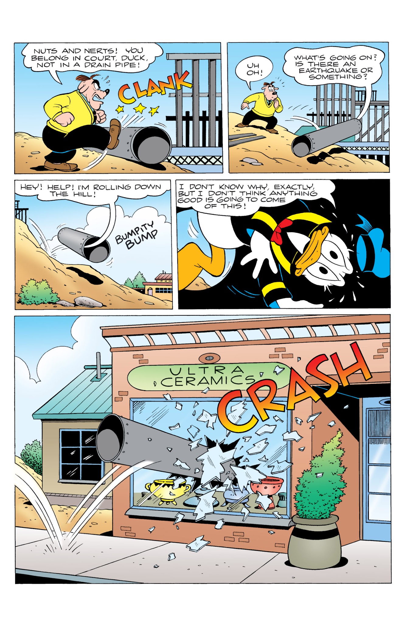 Read online Donald and Mickey comic -  Issue #2 - 32