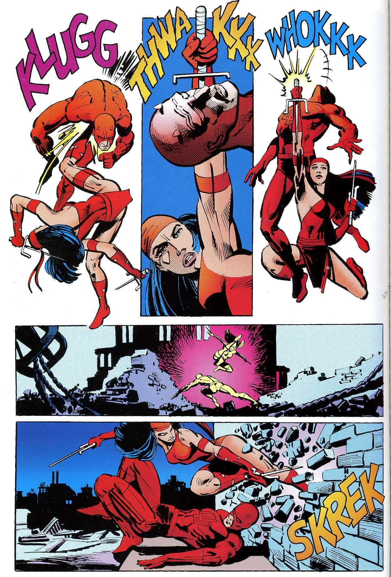Read online Daredevil Visionaries: Frank Miller comic -  Issue # TPB 2 - 267