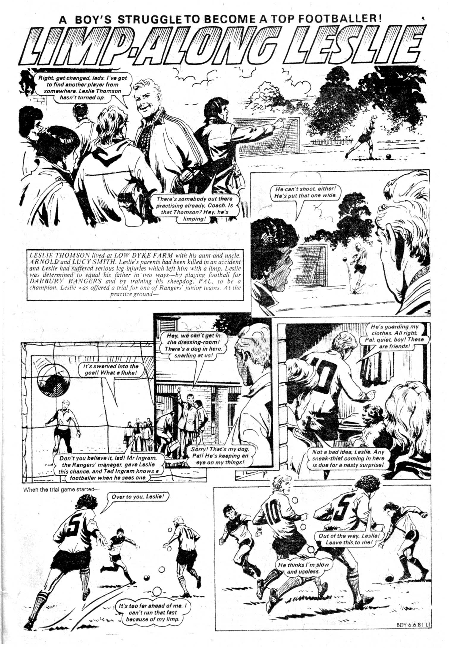 Read online Buddy comic -  Issue #17 - 5