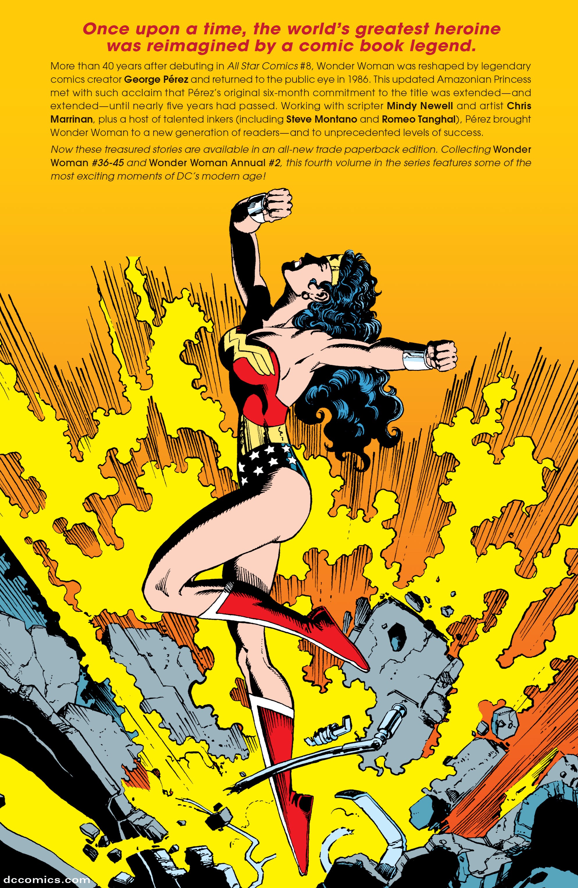 Read online Wonder Woman By George Pérez comic -  Issue # TPB 4 (Part 3) - 87