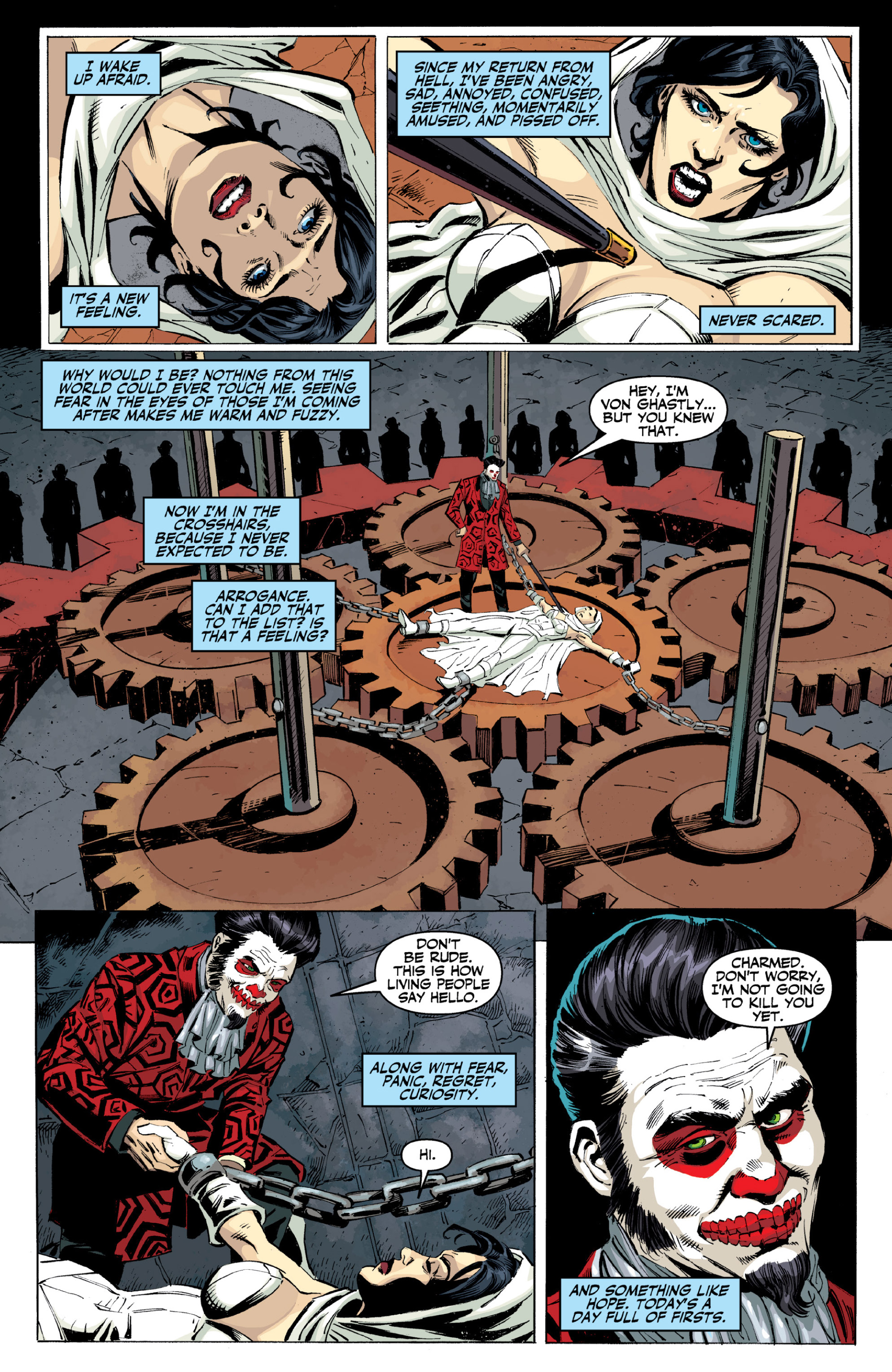 Read online Ghost (2013) comic -  Issue # TPB 2 - 32