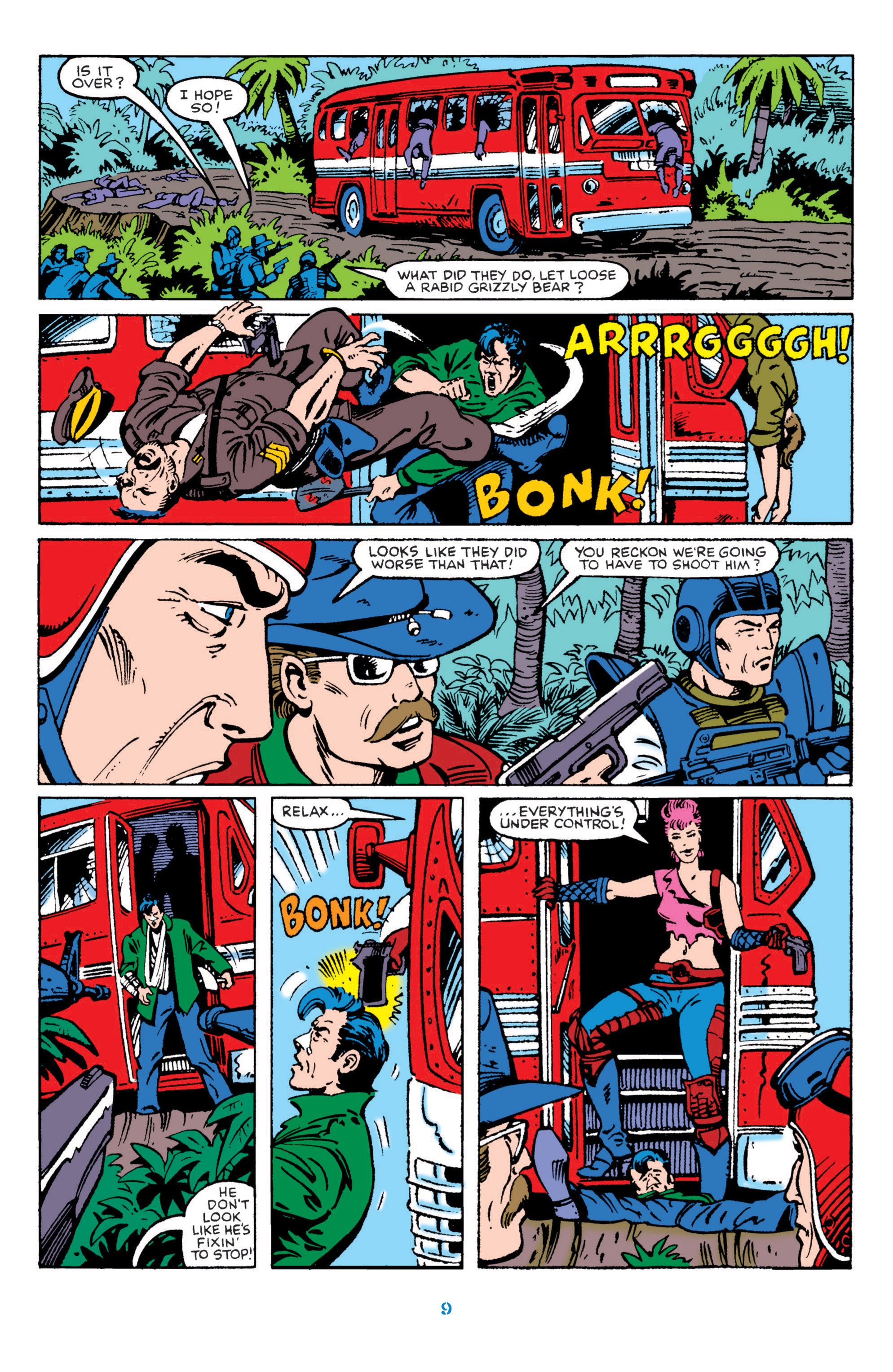 Read online Classic G.I. Joe comic -  Issue # TPB 8 (Part 1) - 10