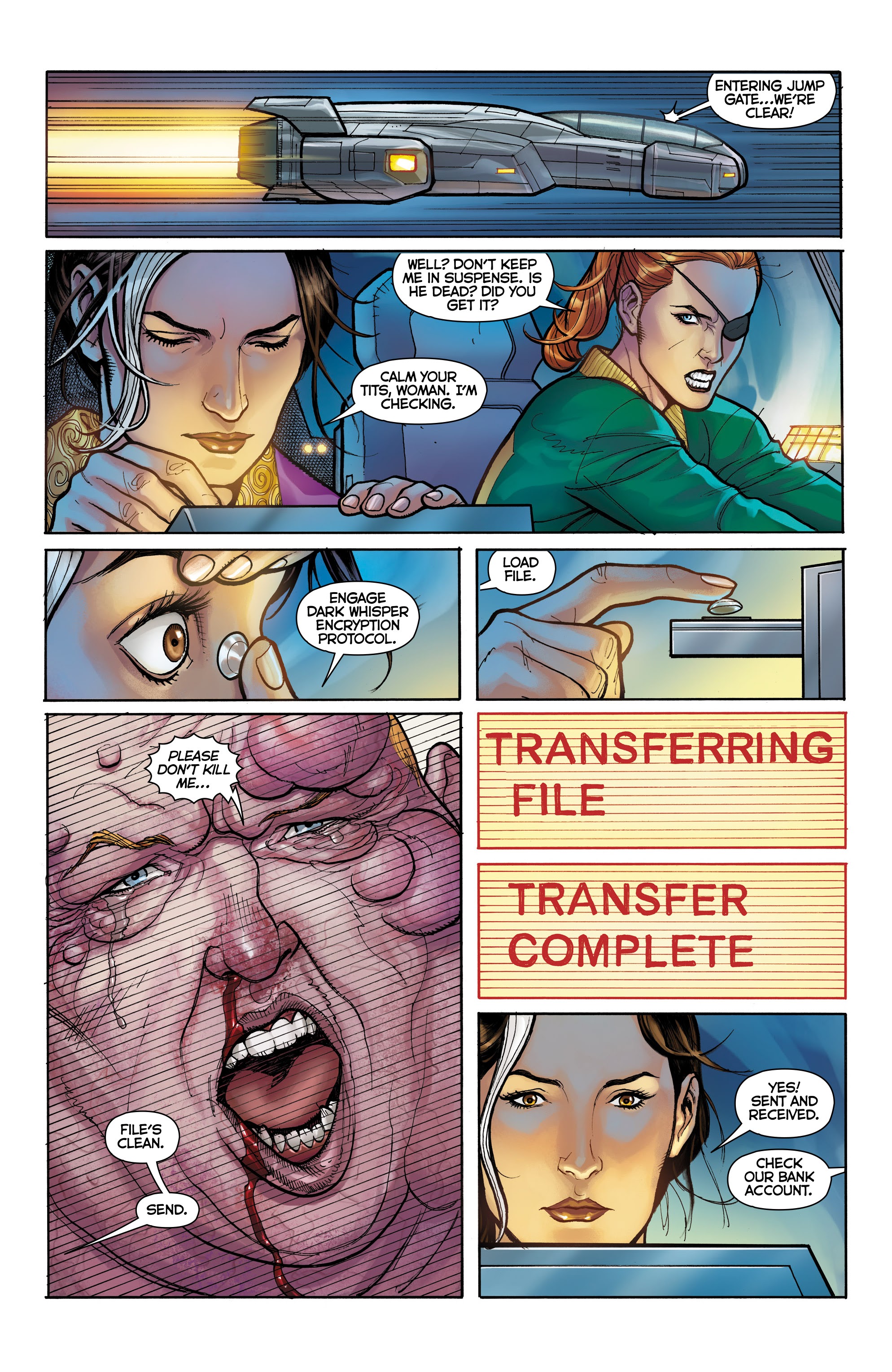 Read online Fight Girls comic -  Issue #5 - 18
