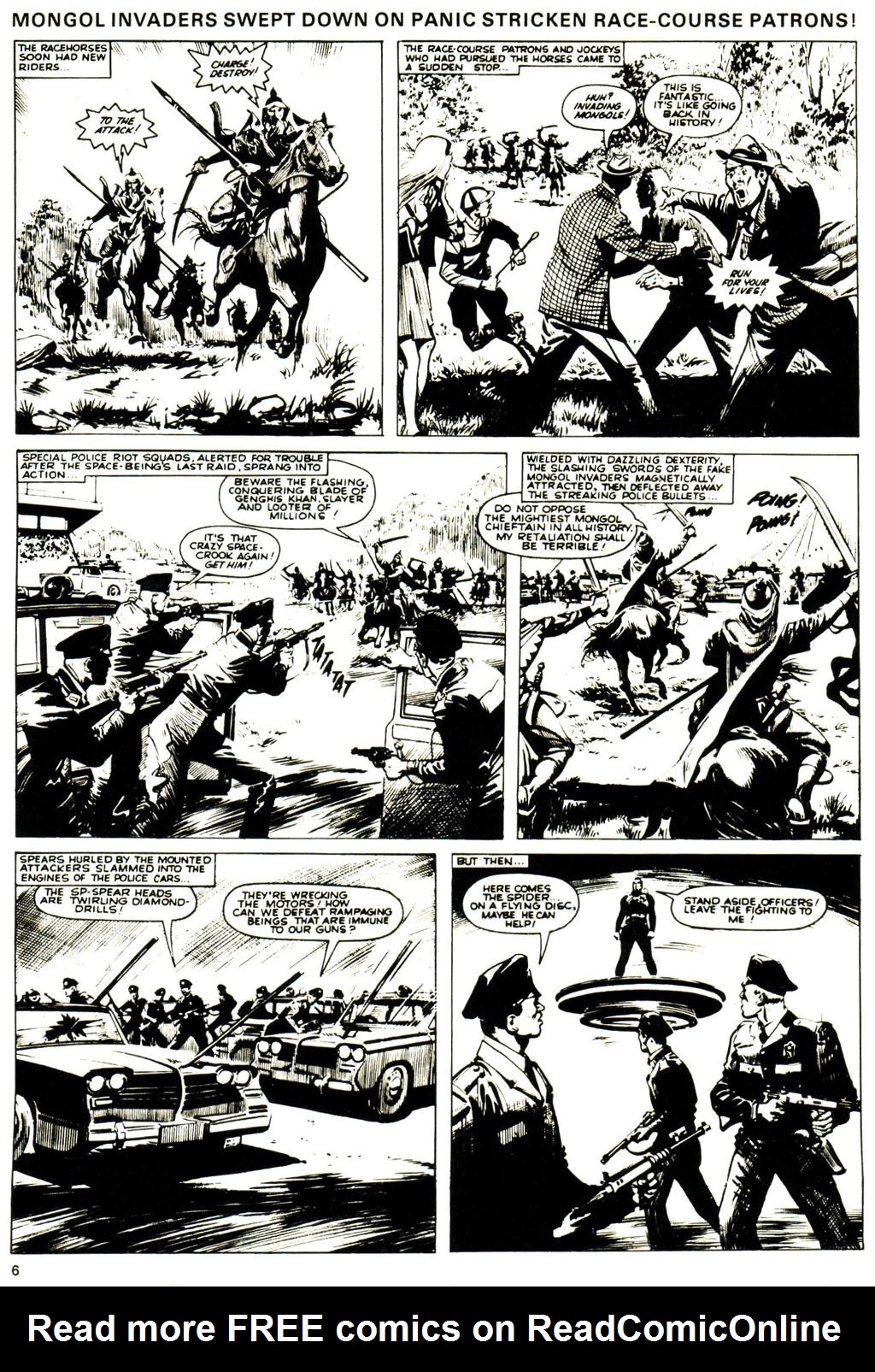 Read online Vulcan comic -  Issue #19 - 6