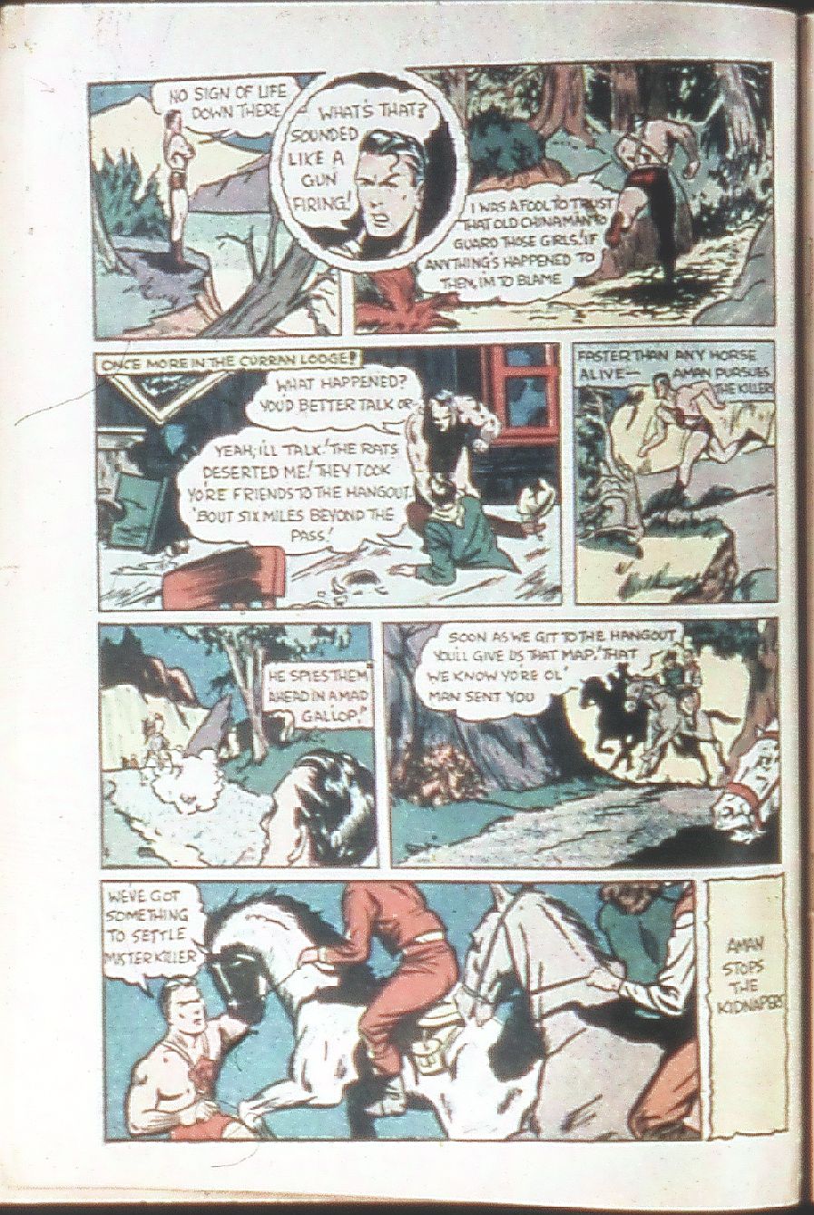 Read online Amazing Man Comics comic -  Issue #18 - 8