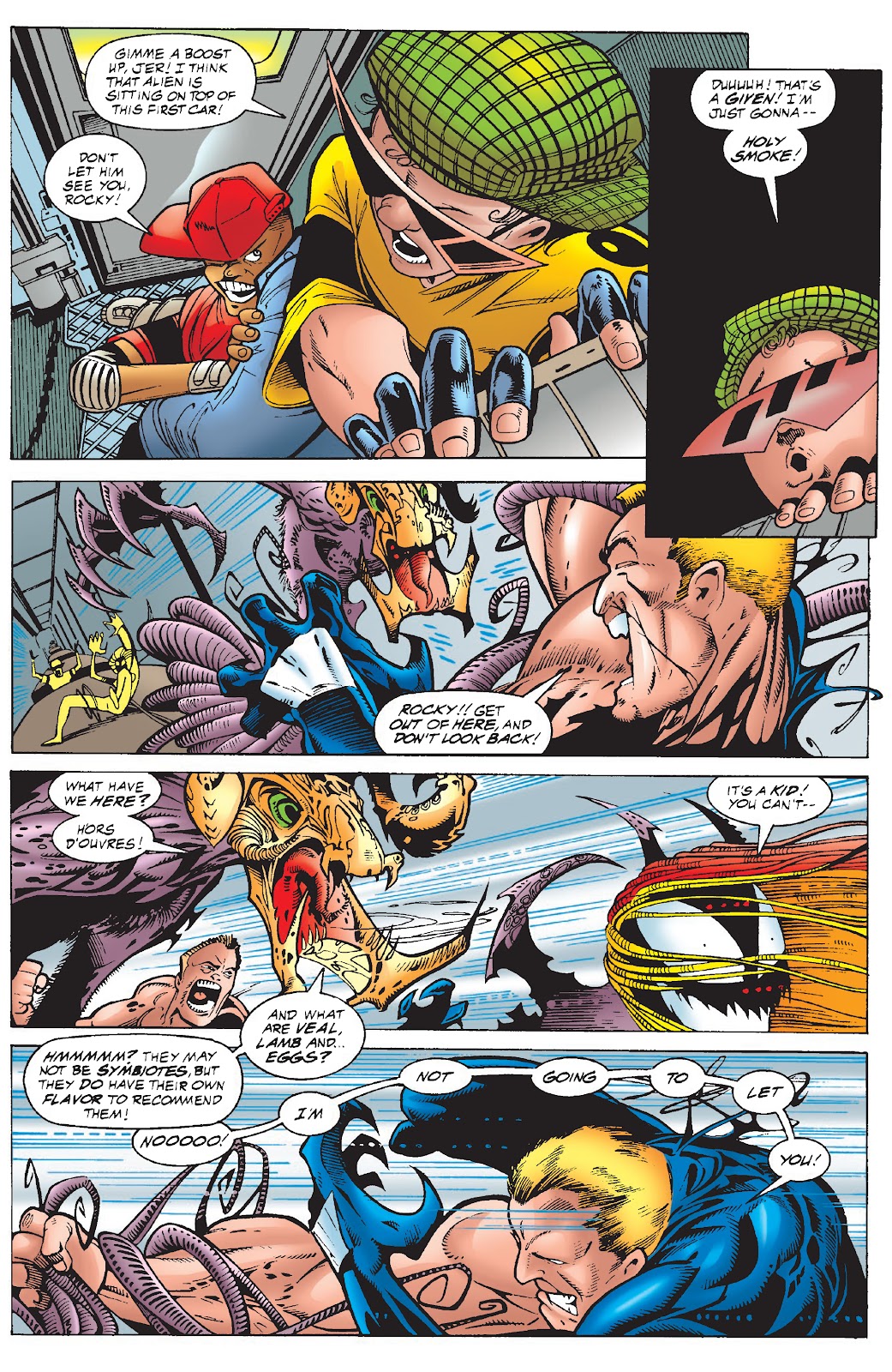 Venomnibus issue TPB 2 (Part 6) - Page 35