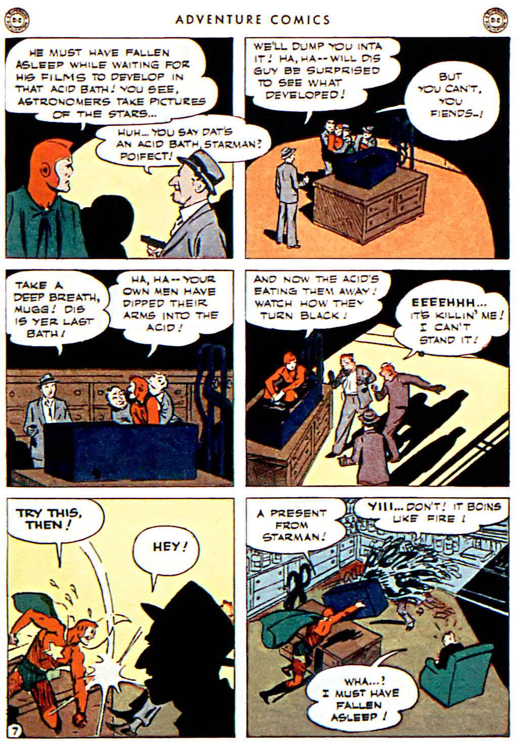 Read online Adventure Comics (1938) comic -  Issue #99 - 31